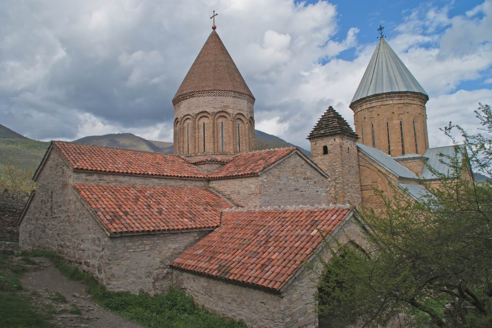 Крепость Ананури, Грузия