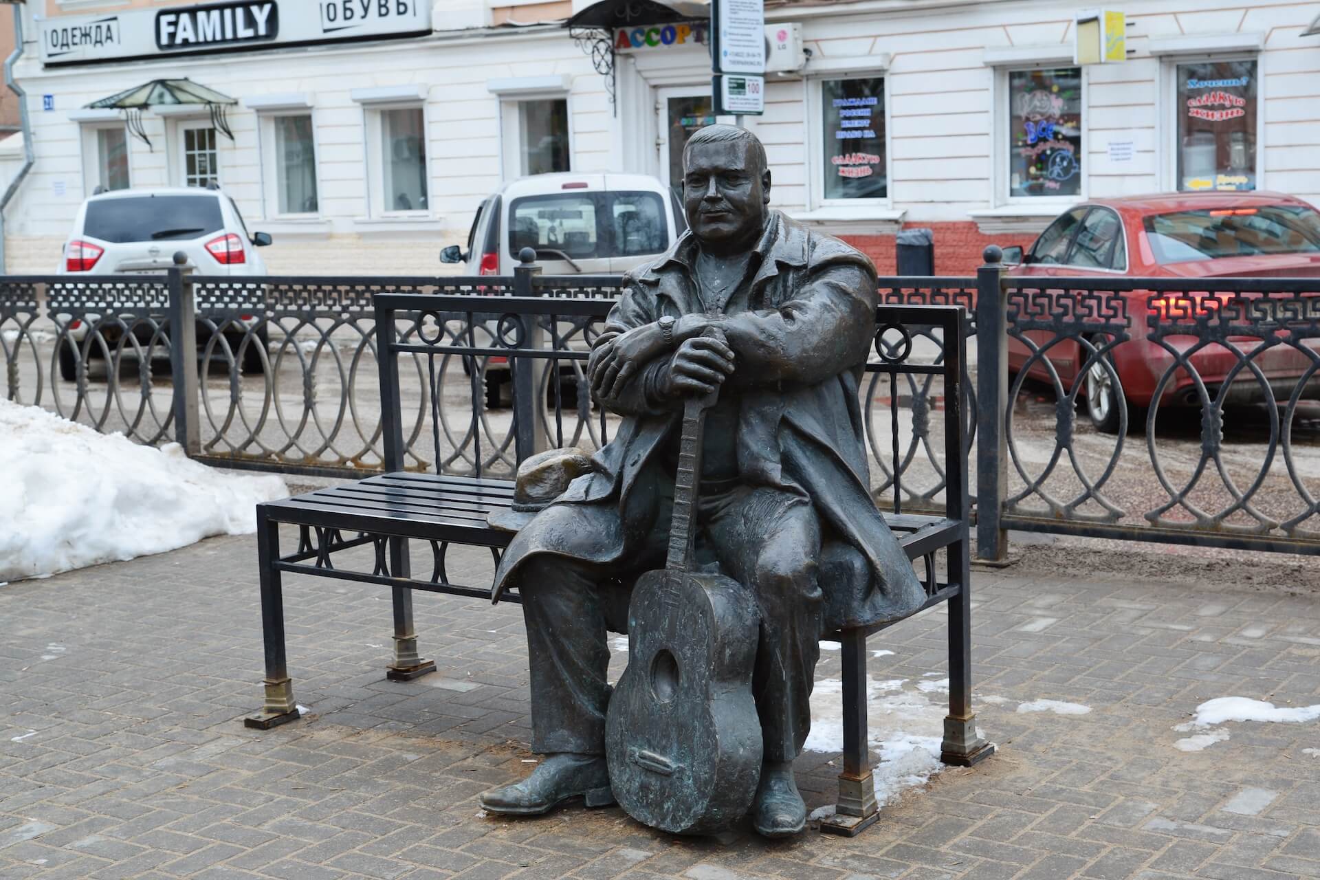 Памятник Михаилу Кругу, Тверь