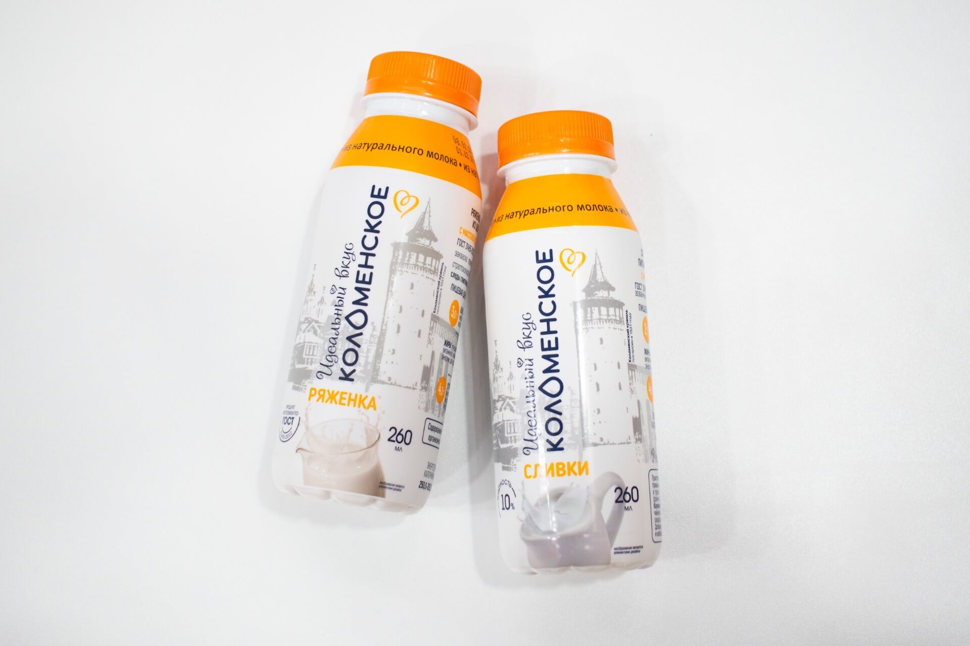 Продукты коломенского молочного комбината, Коломна