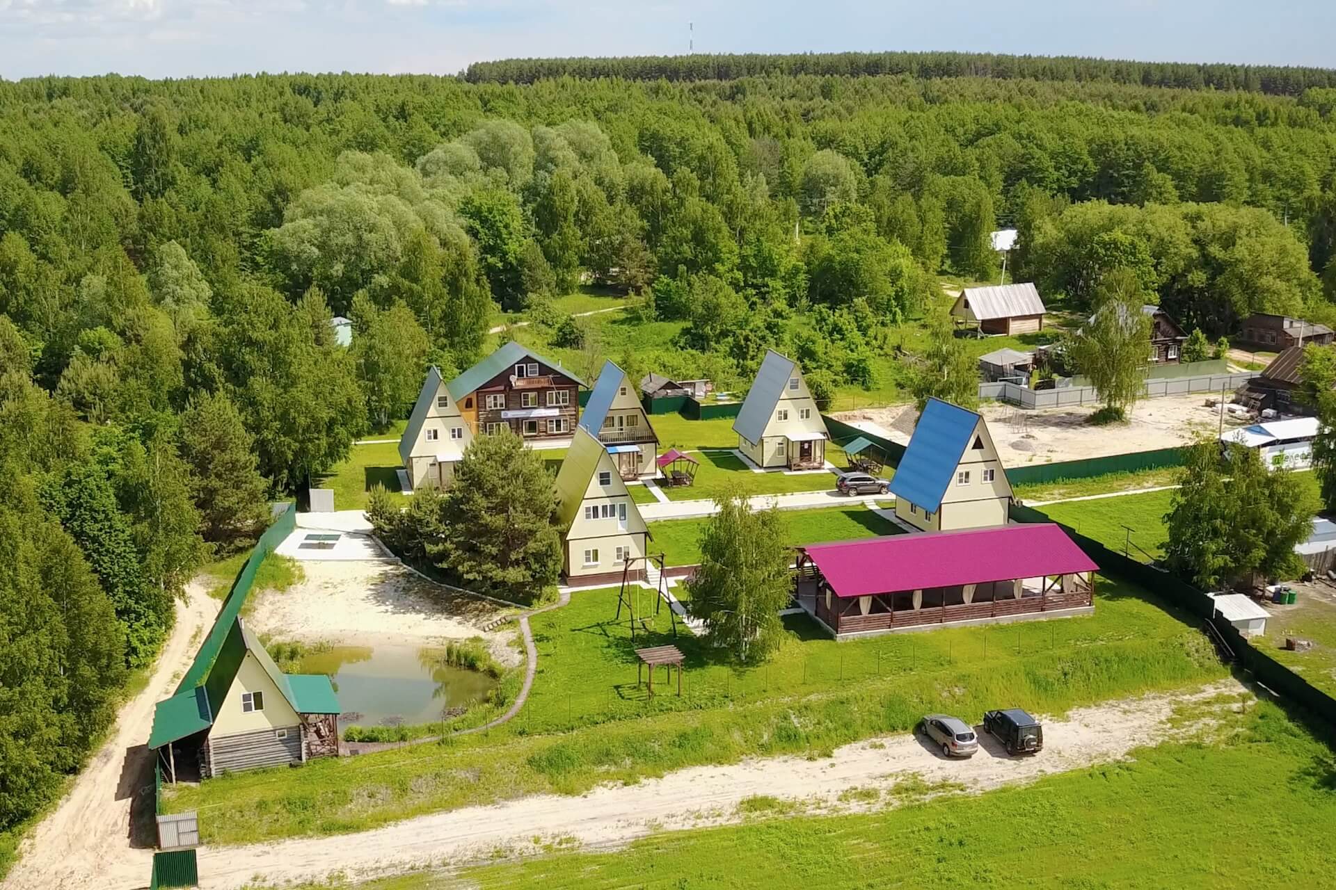 Перемиловы горы, посёлок Судострой