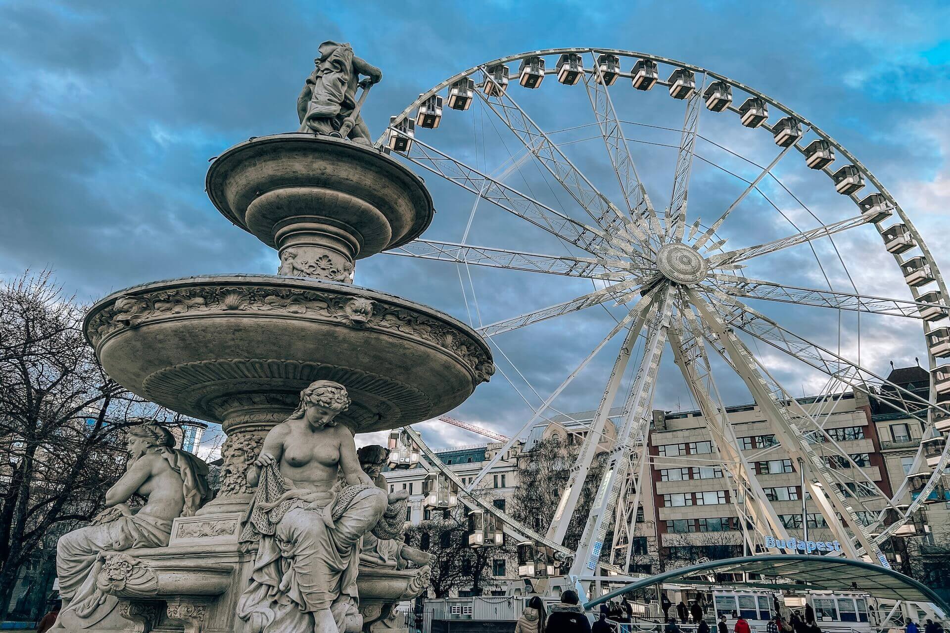Колесо обозрения «Budapest Eye», Будапешт