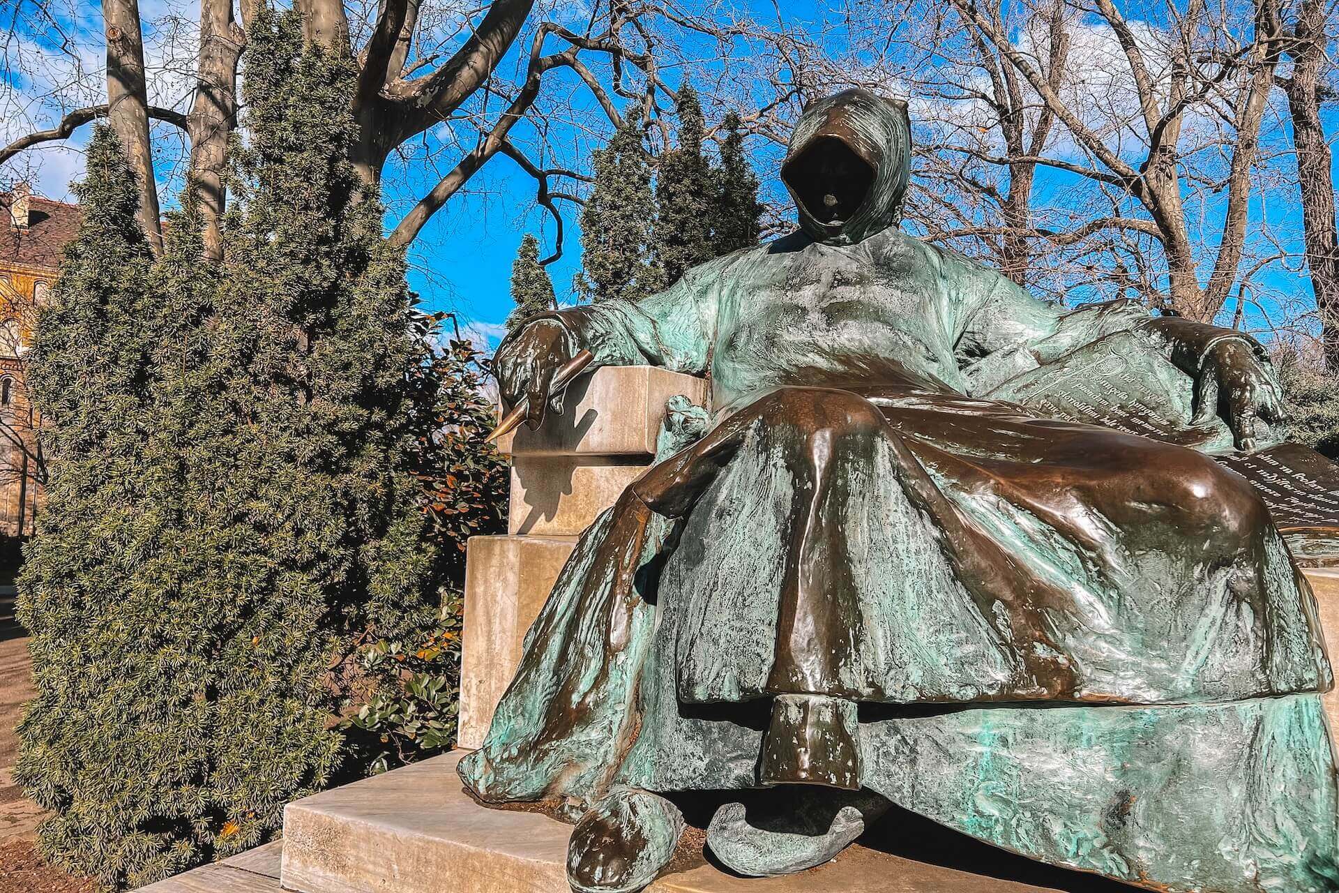 Памятник Анонимусу, Будапешт