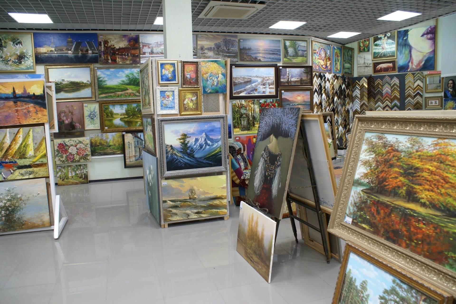 Галерея искусств Альбины Харитоновой, Тюмень