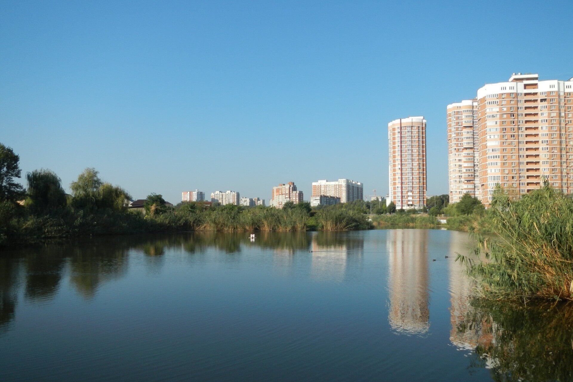 Покровские озёра, Краснодар