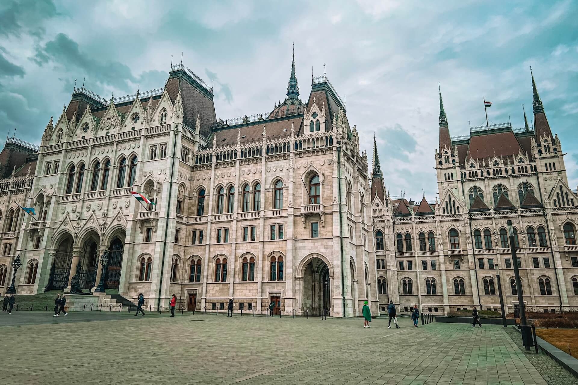 Здание Венгерского парламента, Будапешт