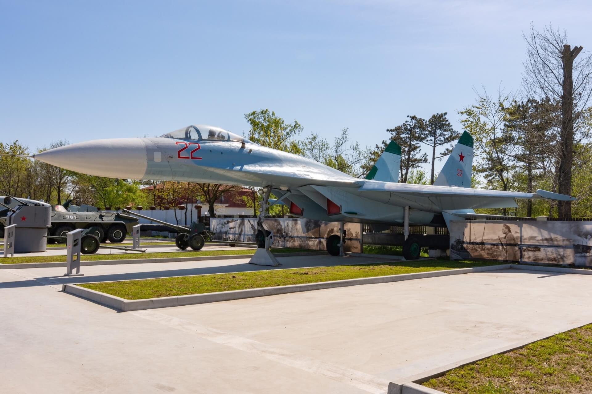 Сквер военной техники, Анапа