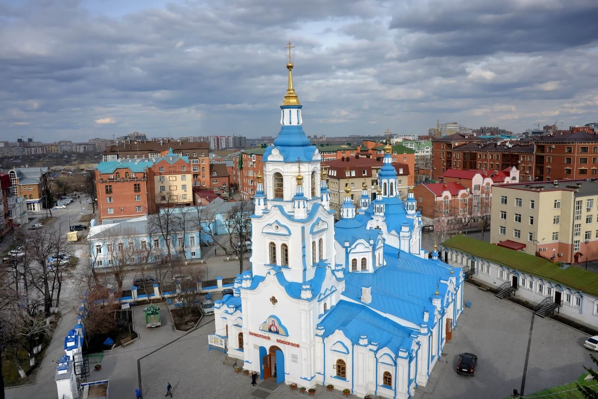 Знаменский собор, Тюмень