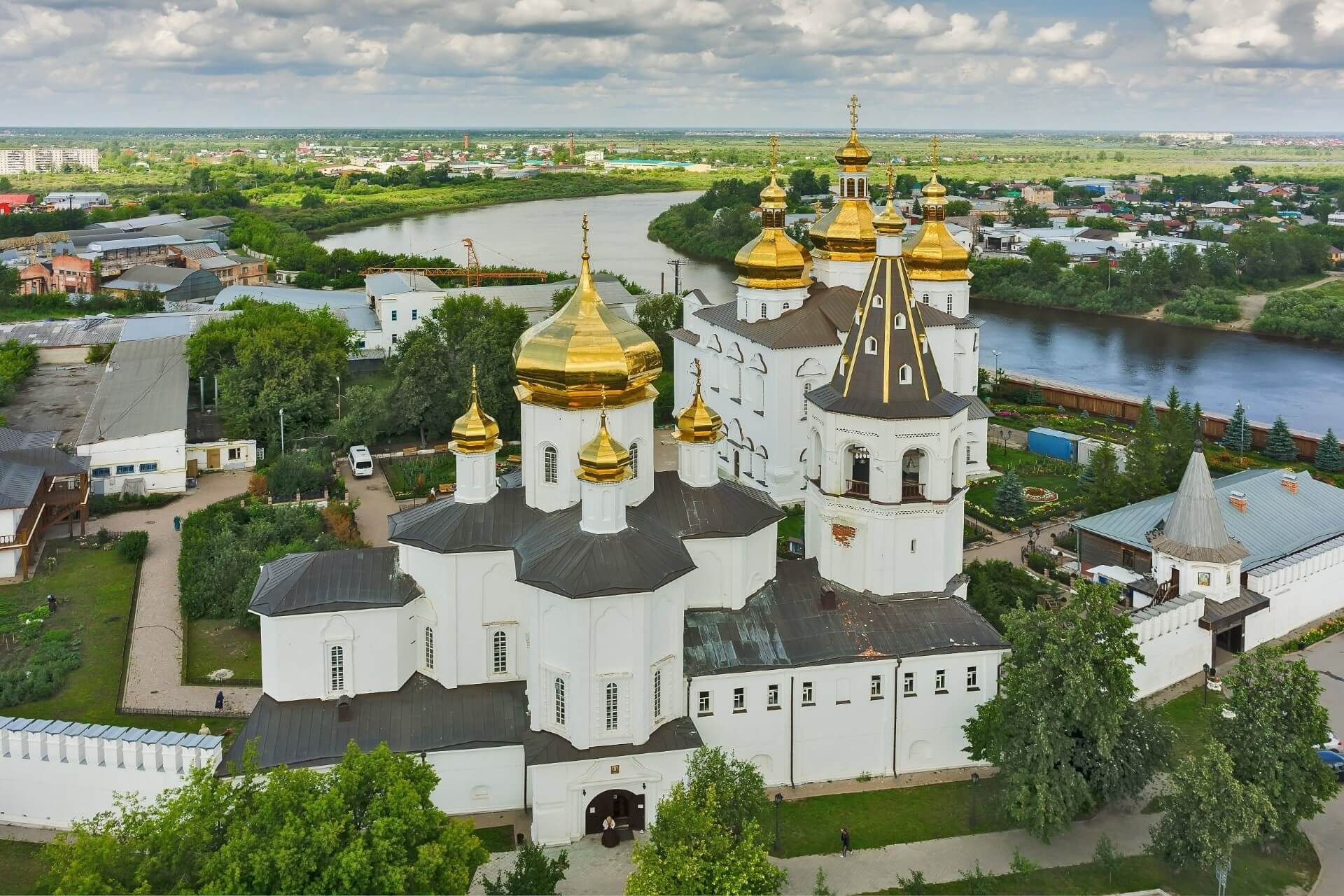 Свято-Троицкий мужской монастырь, Тюмень