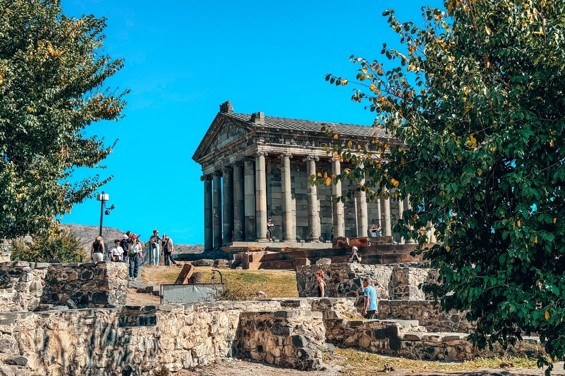 Храм Гарни, Армения