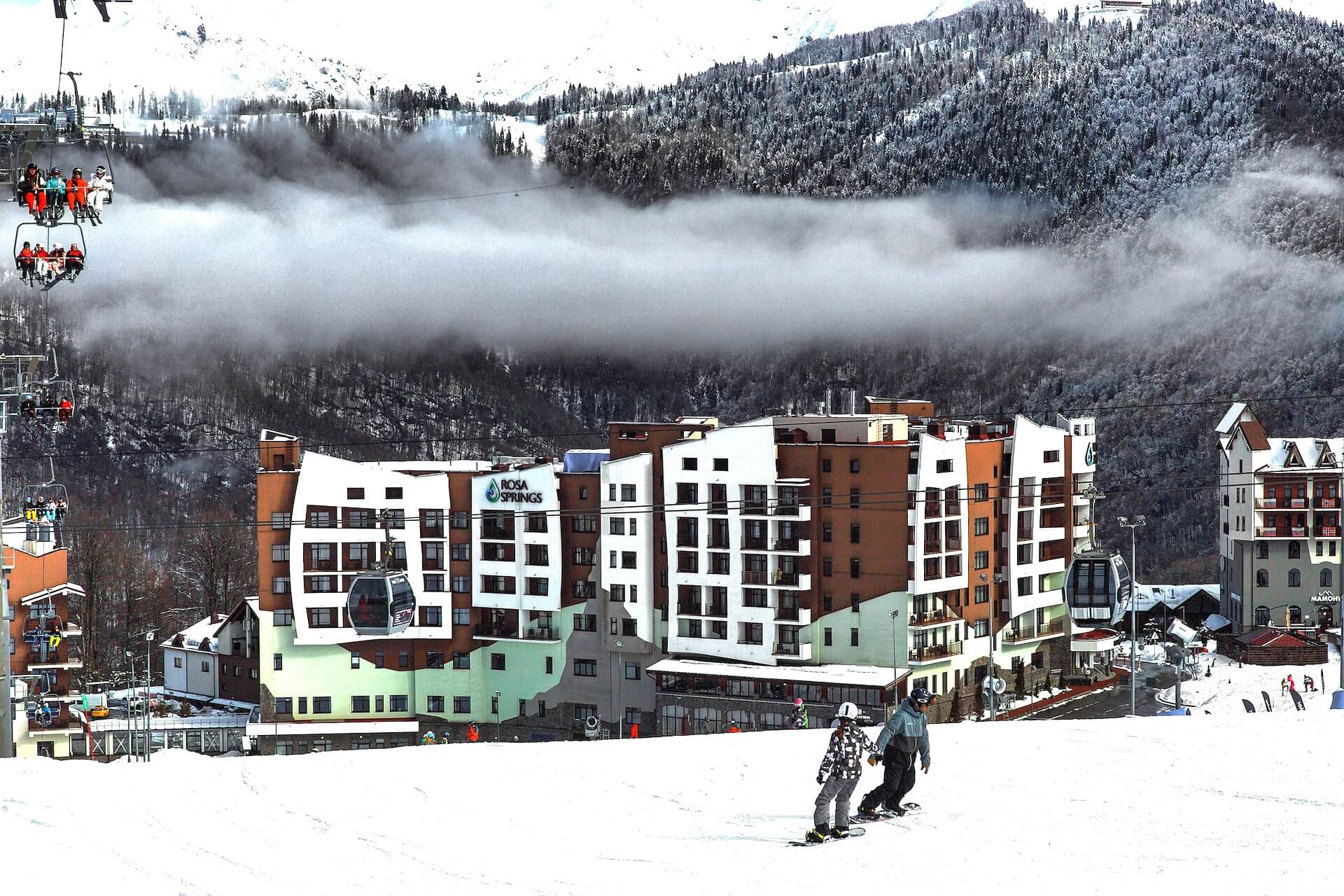 Life Balance Hotel Rosa Springs 5*, Красная Поляна