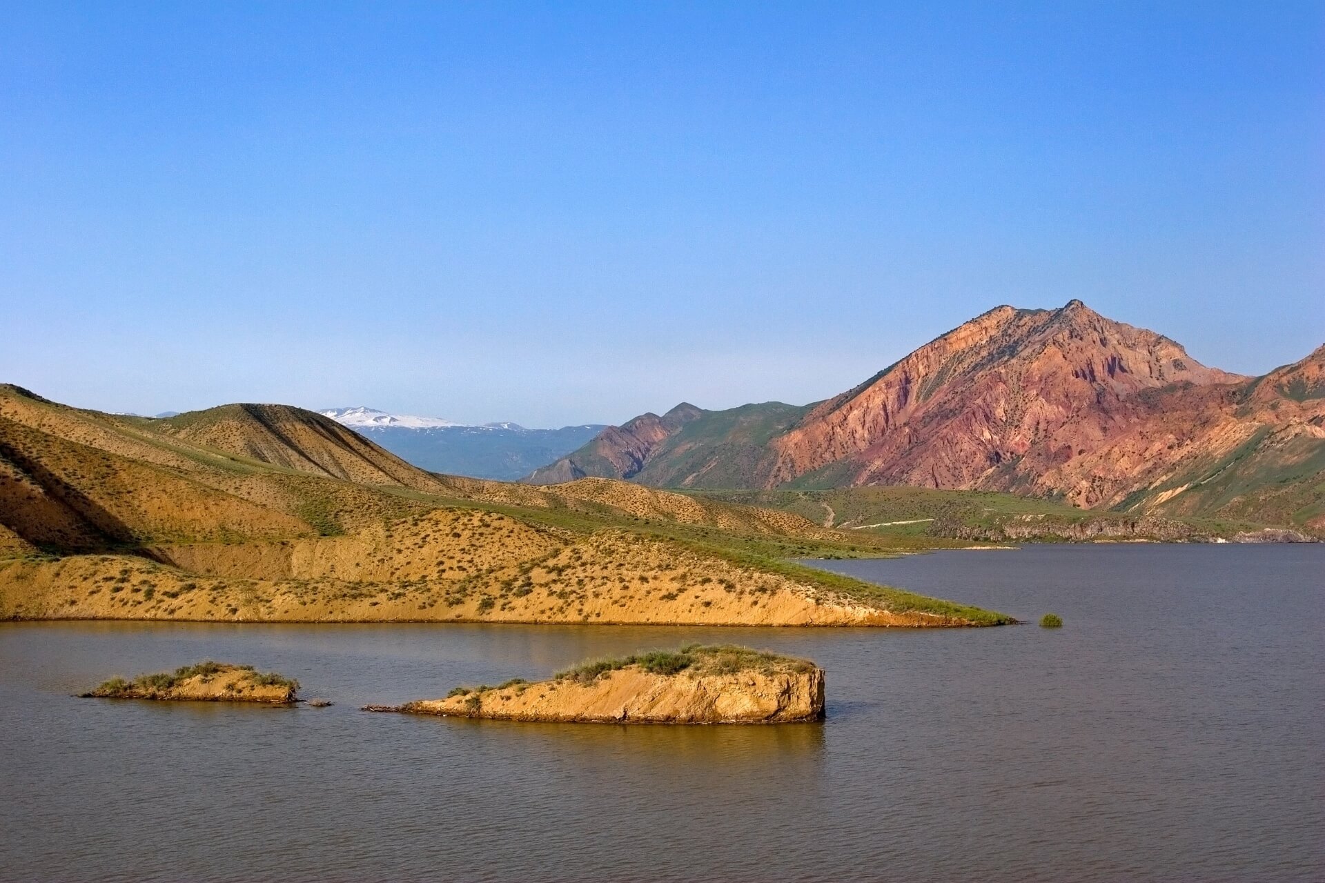 Азатское водохранилище, Армения