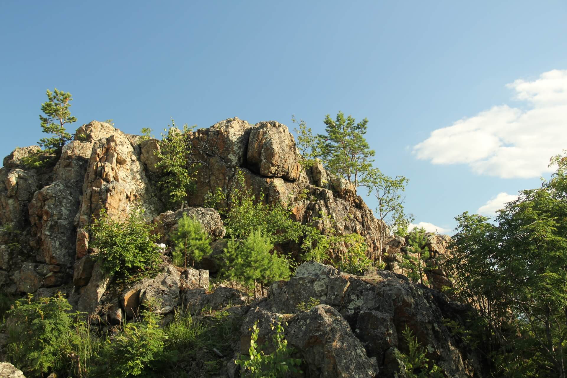 Азов-гора, Свердловская область