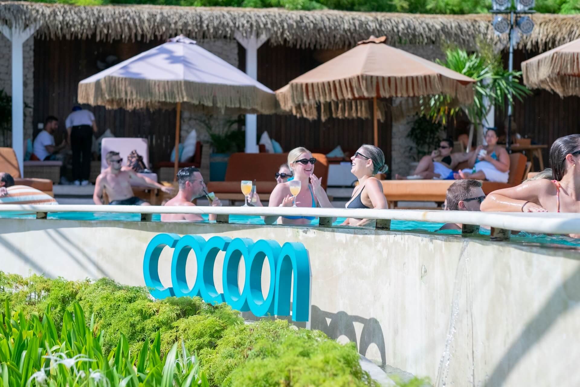 Cocoon Beach Club Seminyak, Бали