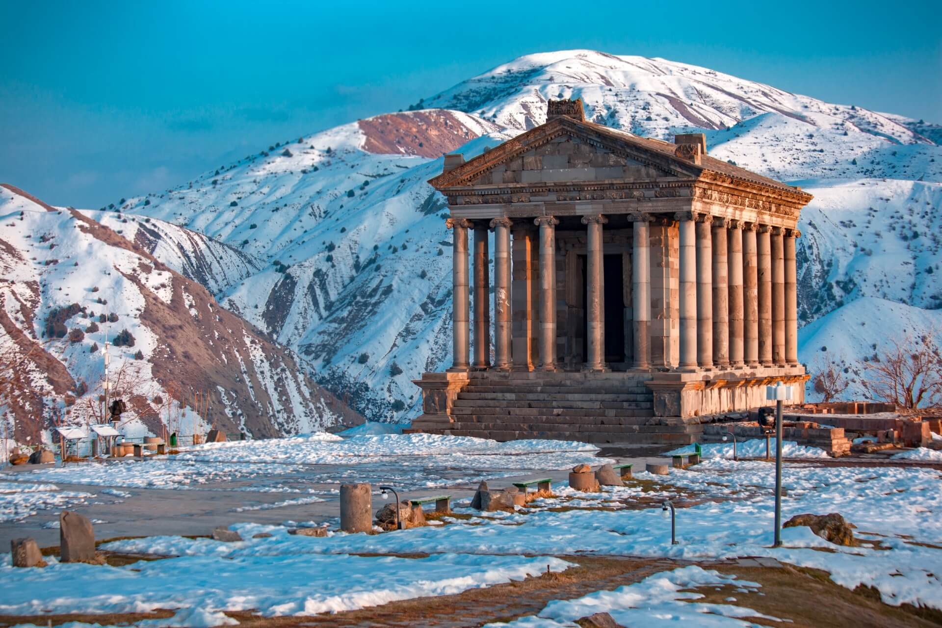 Храм Гарни и Симфония камней, Армения