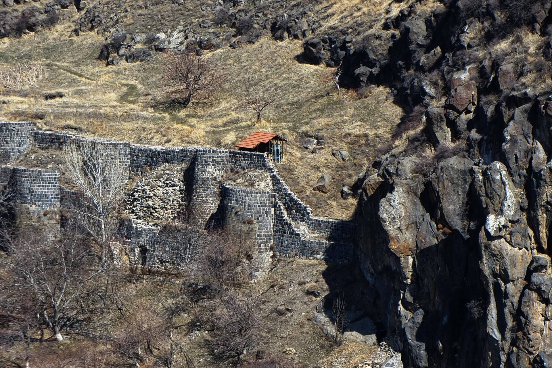 Крепость Бжни, Армения