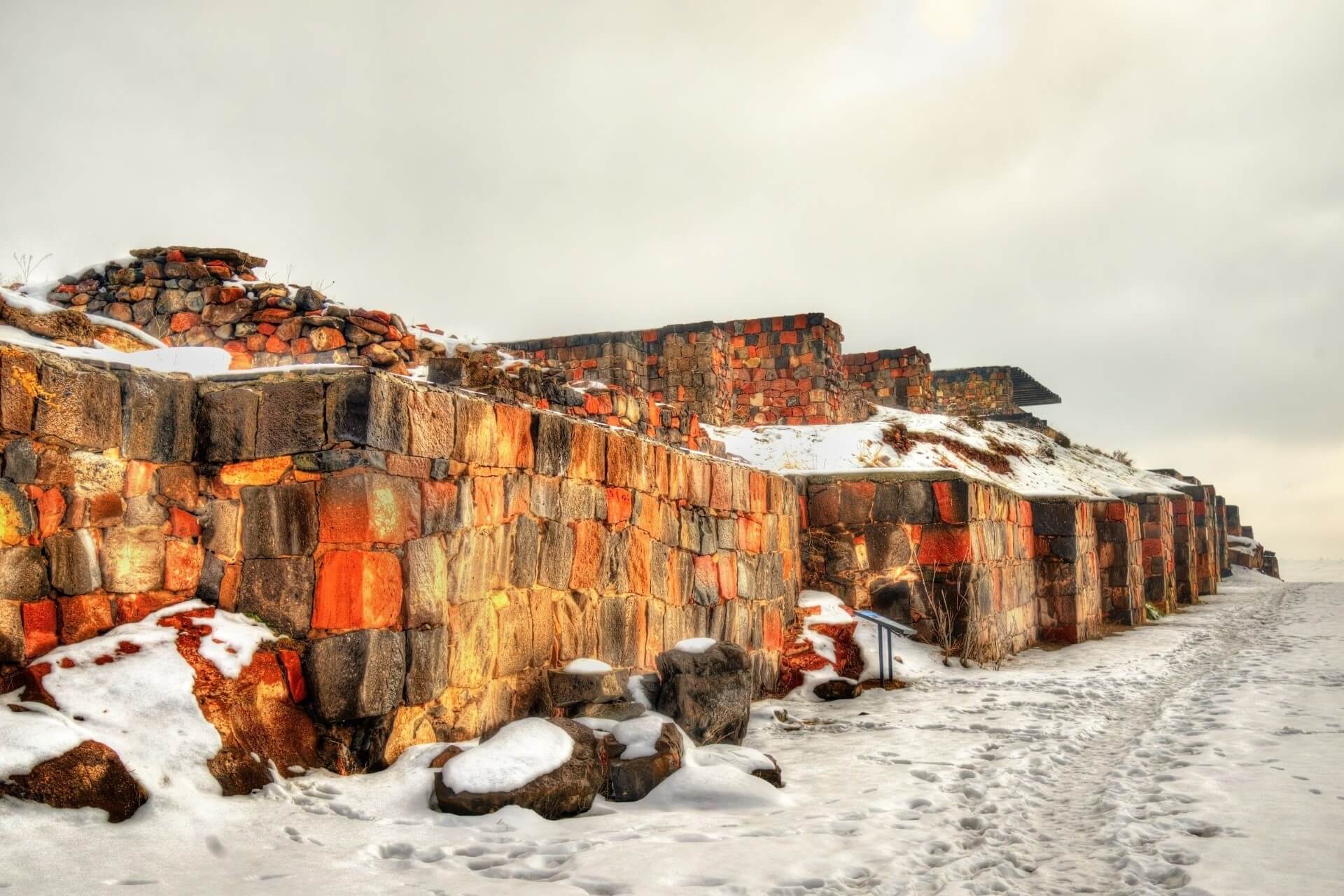 Крепость Эребуни, Армения
