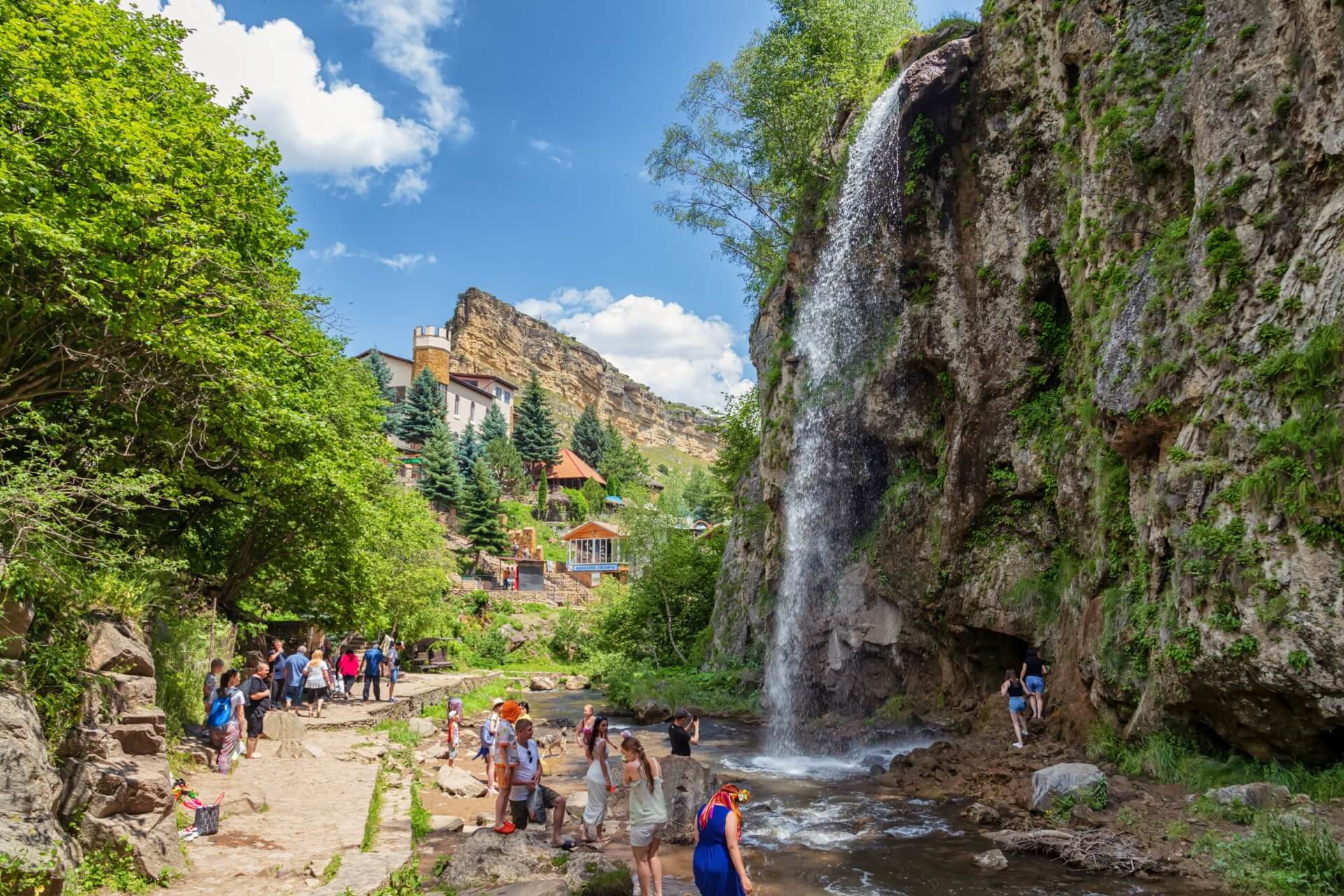 Медовые водопады, Ессентуки
