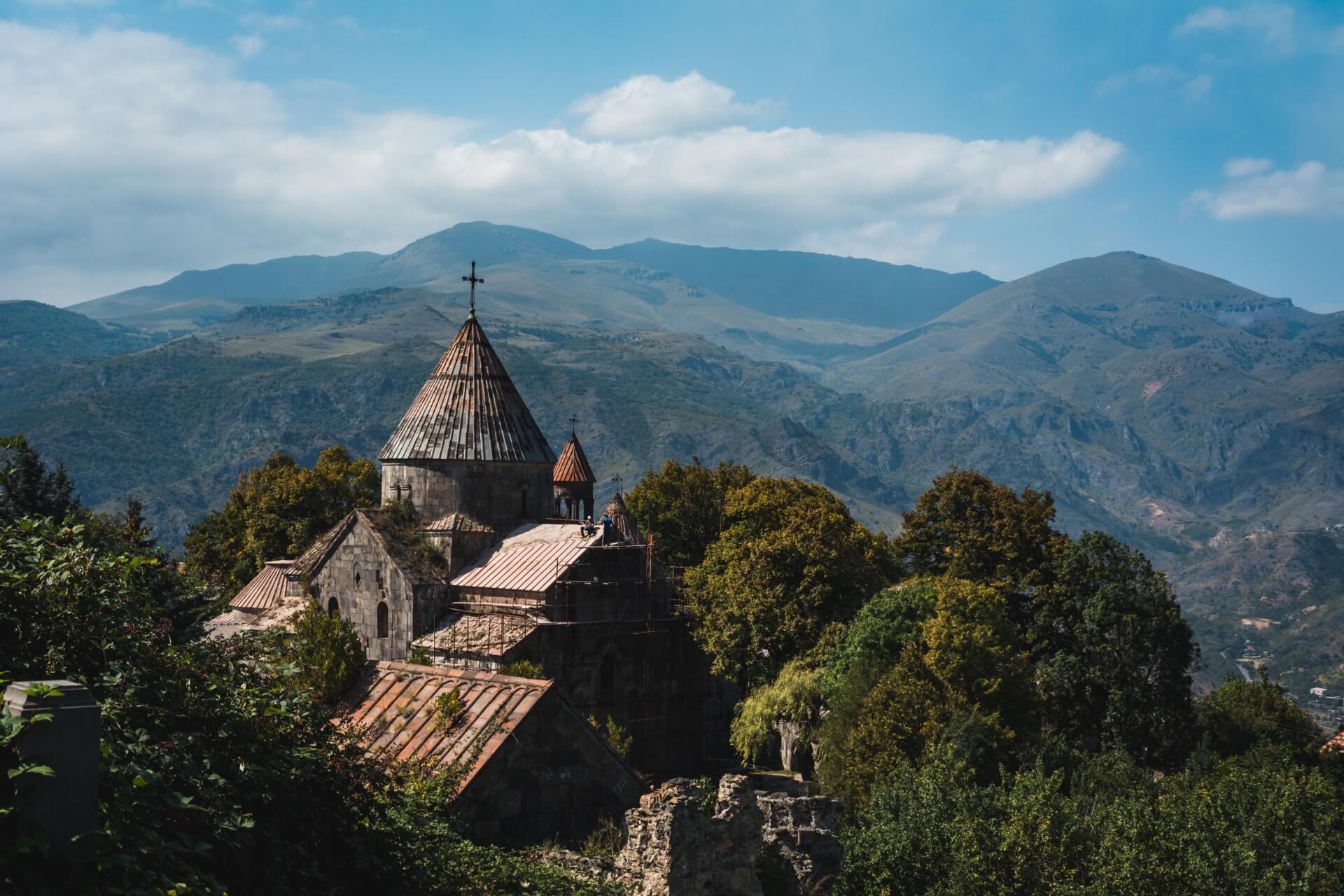Монастырский комплекс Санаин, Армения