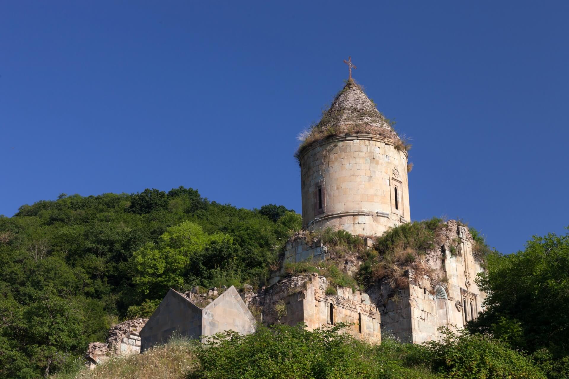 Нор Варагаванк, Армения