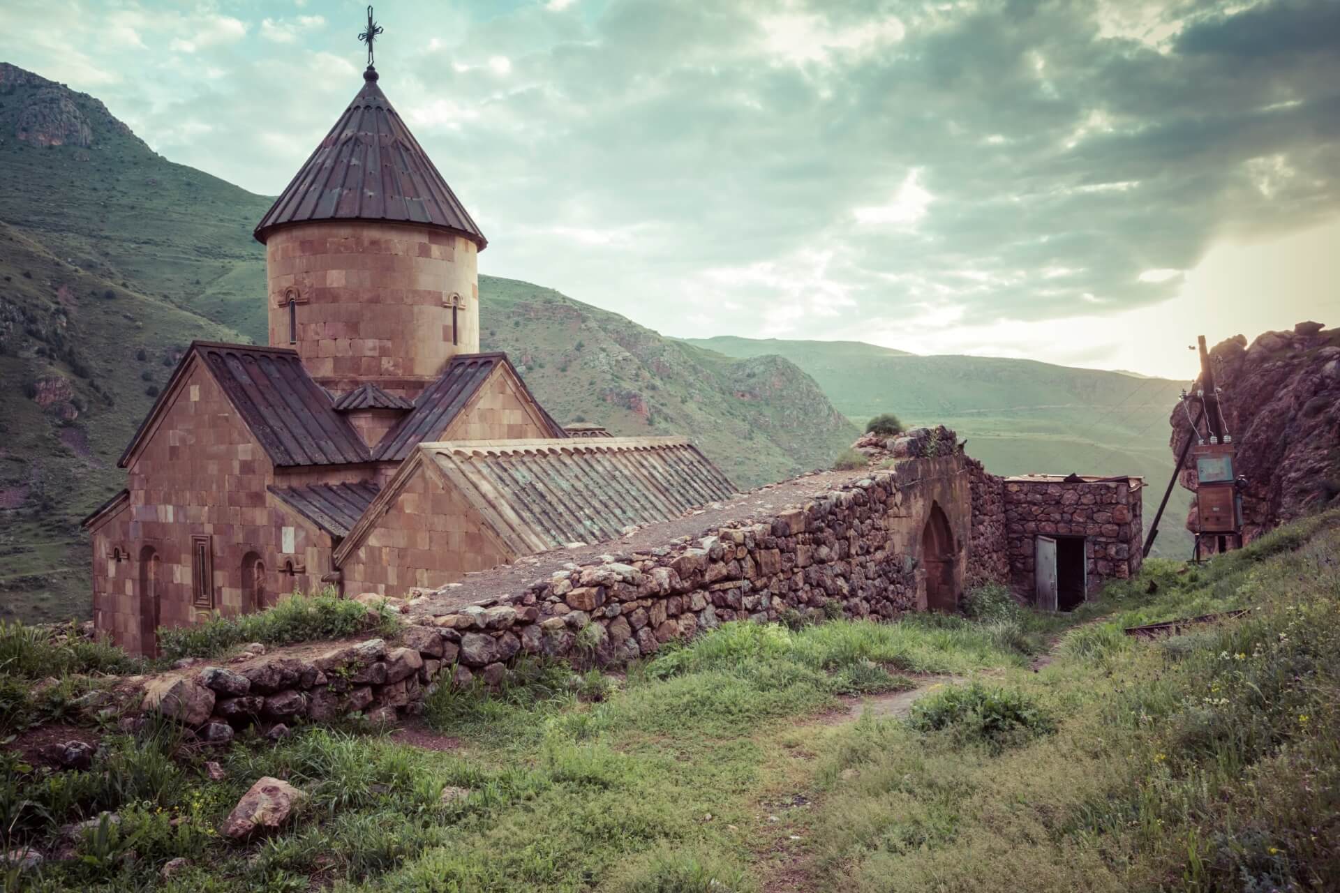 Монастырский комплекс Нораванк, Армения