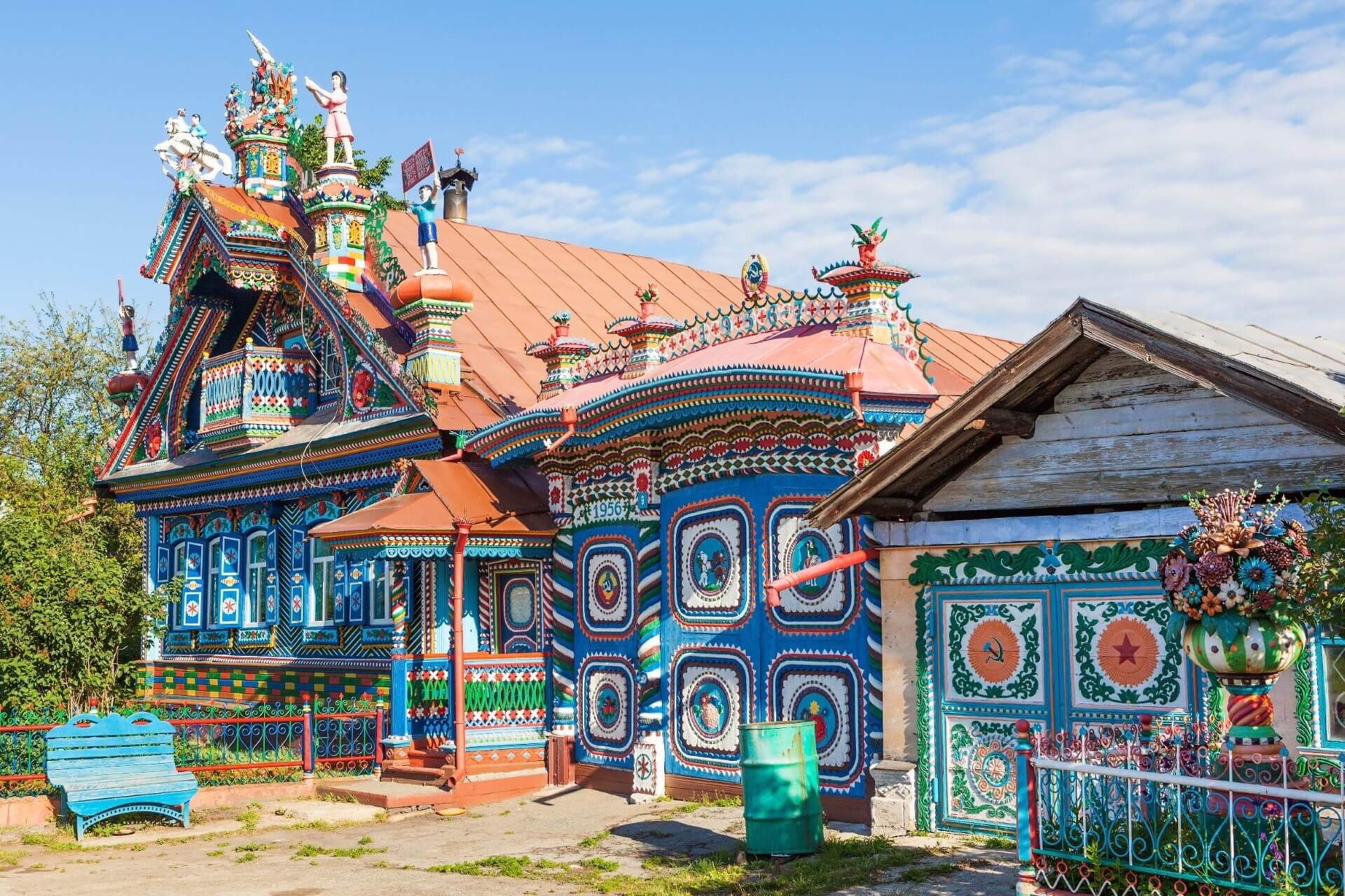 Село Кунара и дом Кузнеца Кириллова, Свердловская область