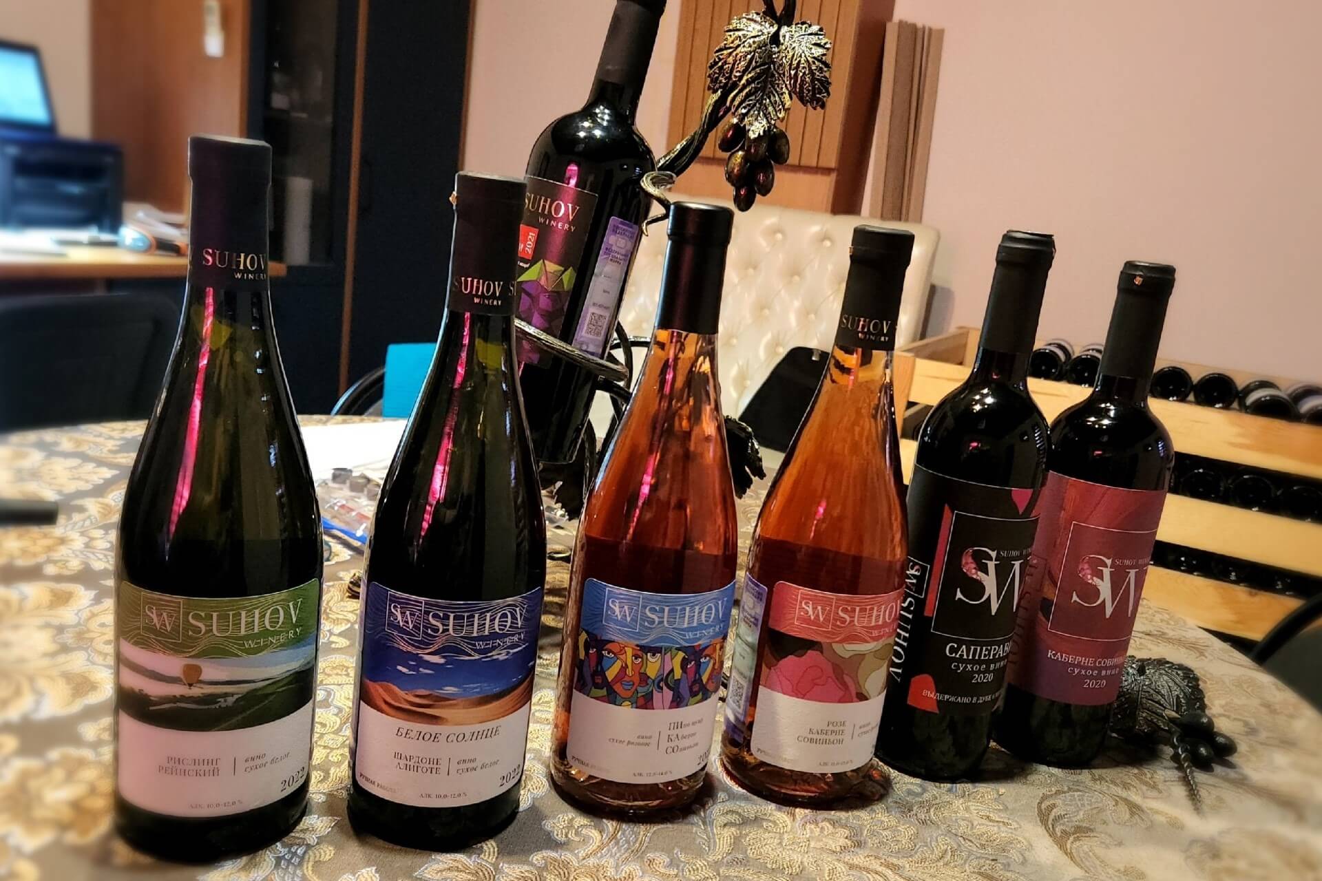 Сухов (SUHOV Winery), Краснодарский край