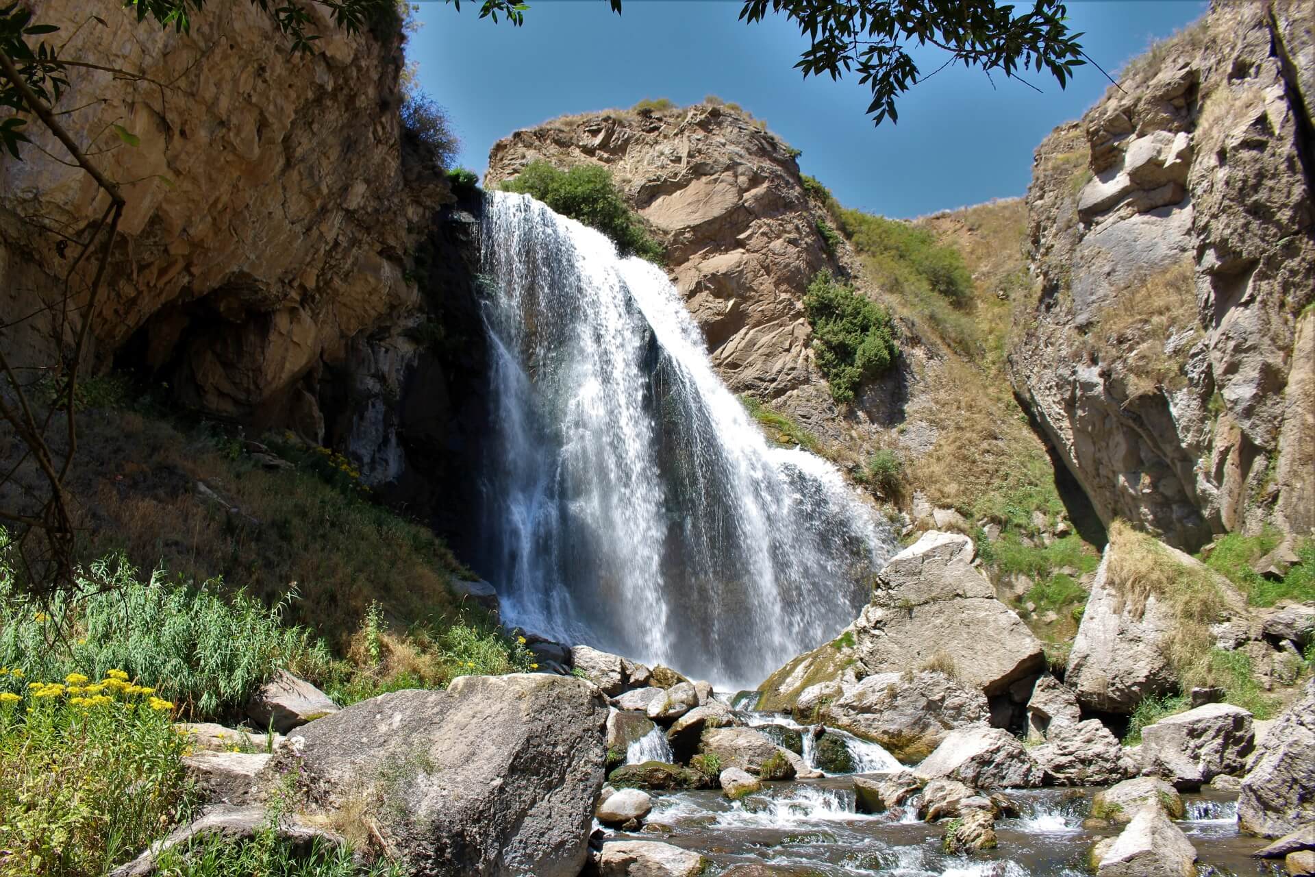 Водопад Трчкан, Армения