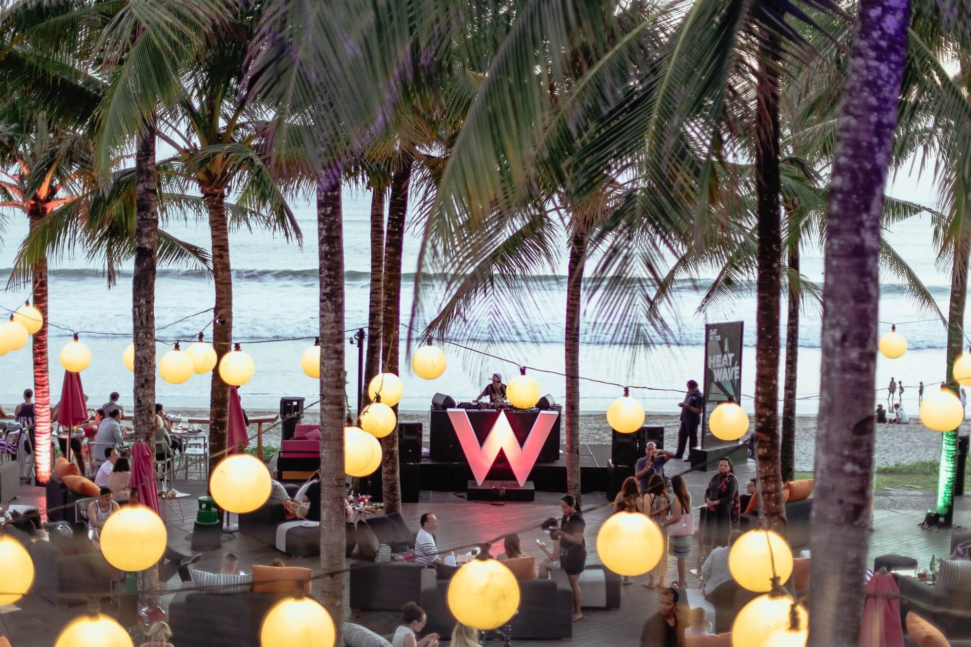 WOOBAR at W Bali, Бали