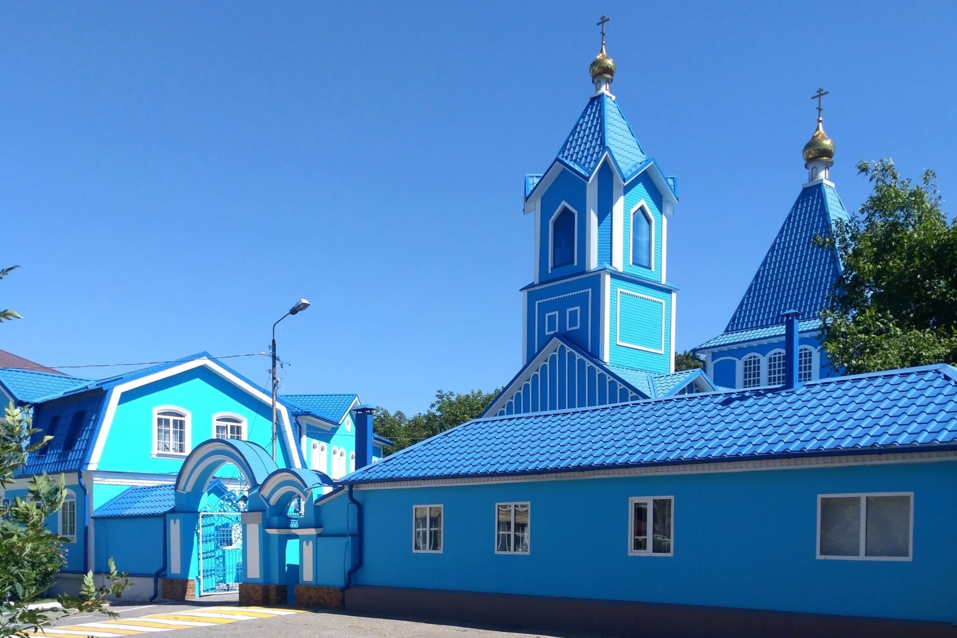 Церковь Святого Николая Чудотворца, Ессентуки