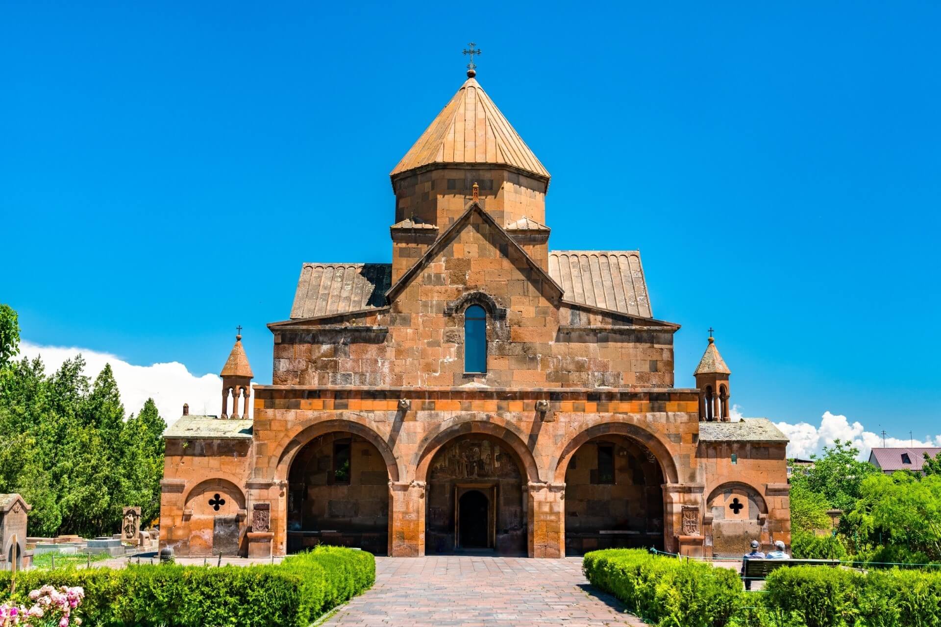 Церковь Святой Гаянэ, Армения