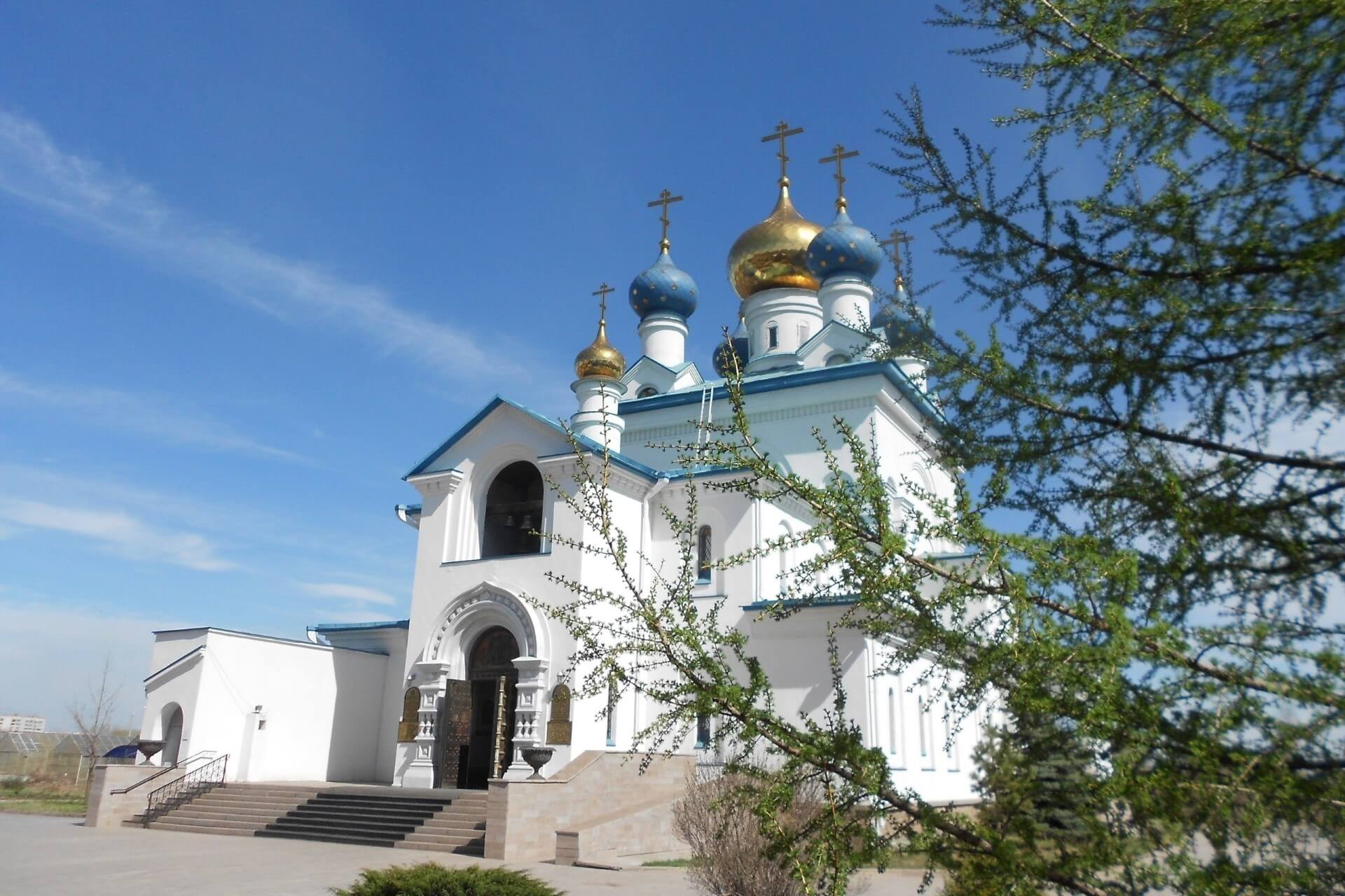 Богоявленский мужской монастырь, Челябинск