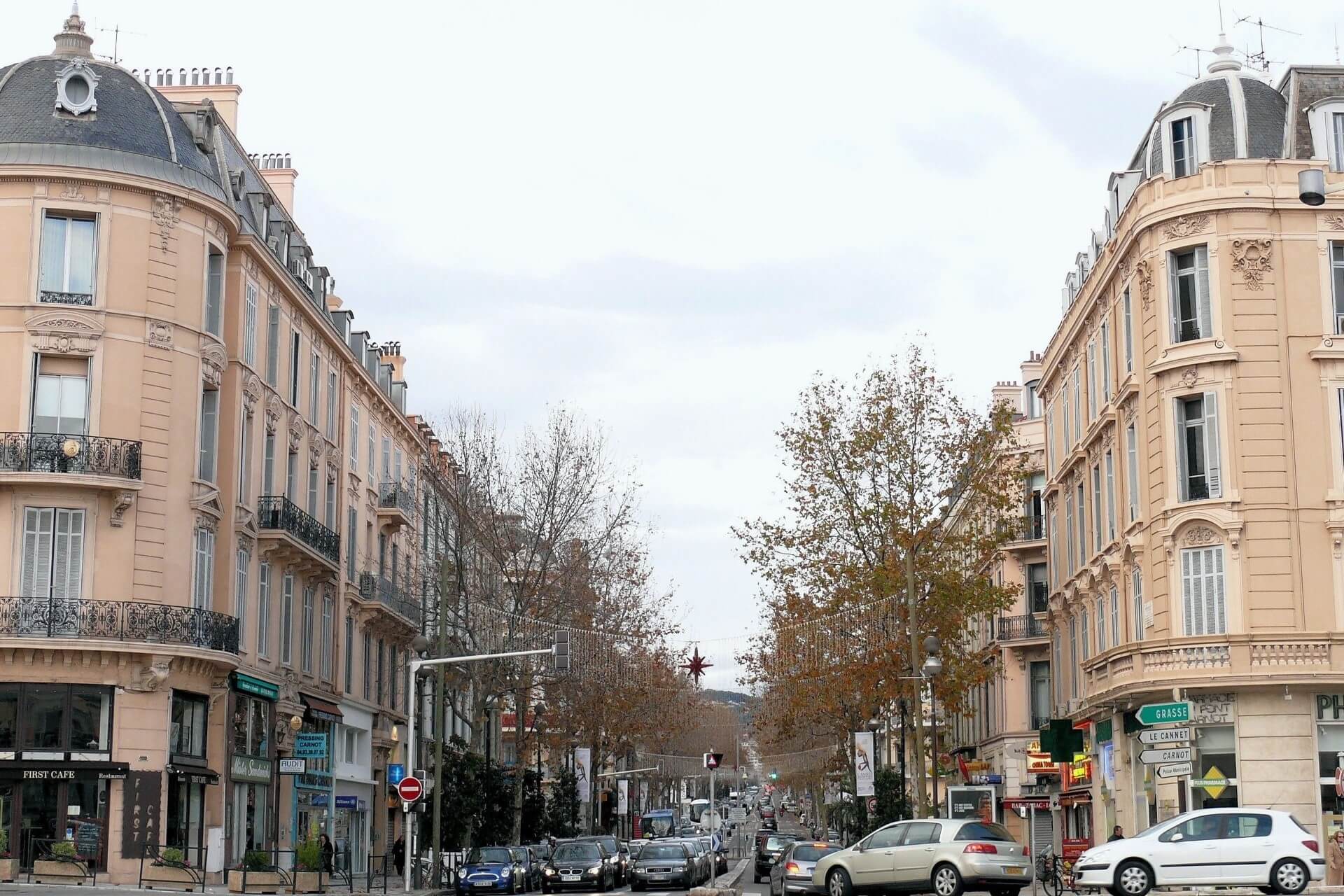 Бульвар Карно, Канны