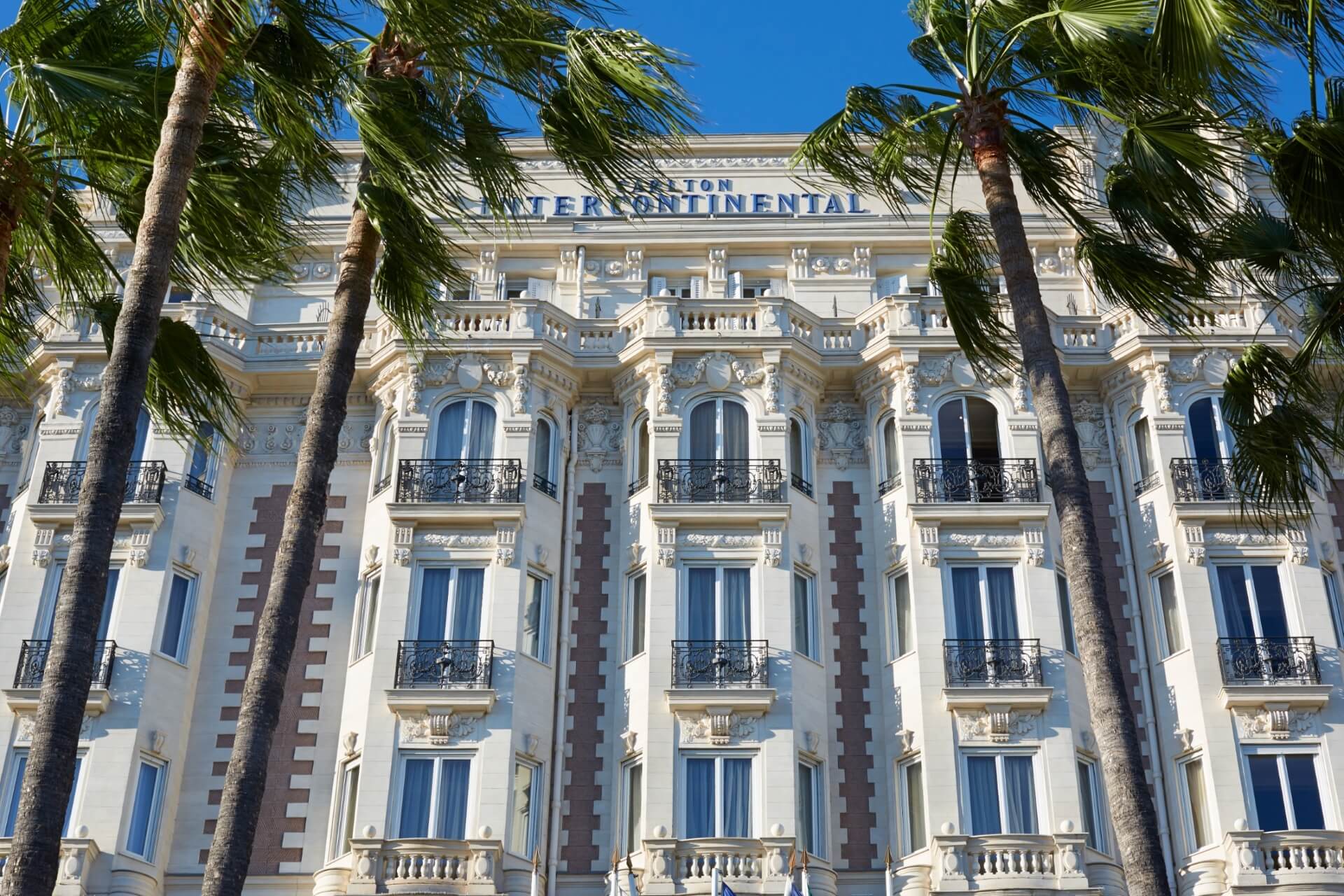 Отель Carlton Cannes, a Regent Hotel, Канны
