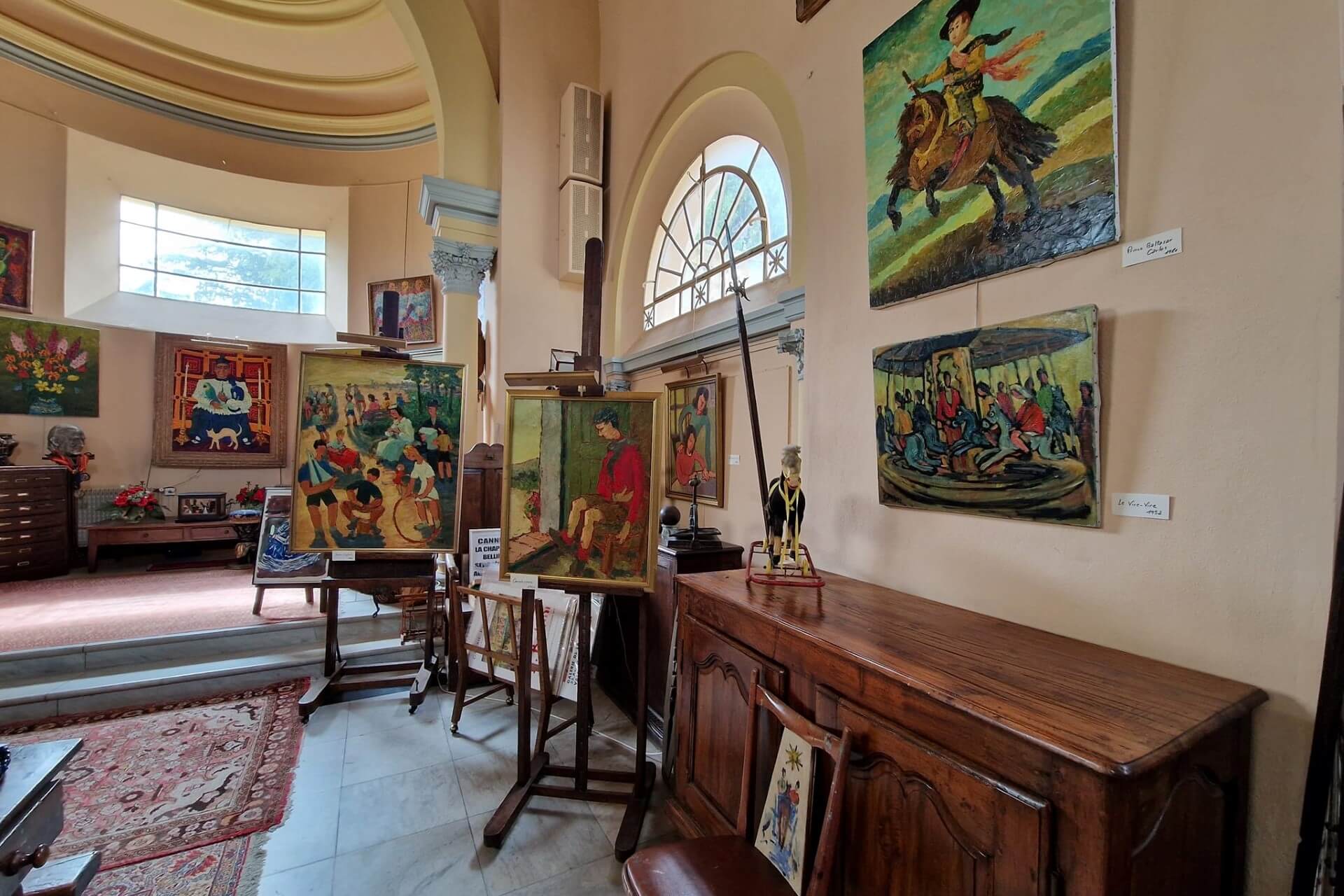 Капелла Беллини, Канны