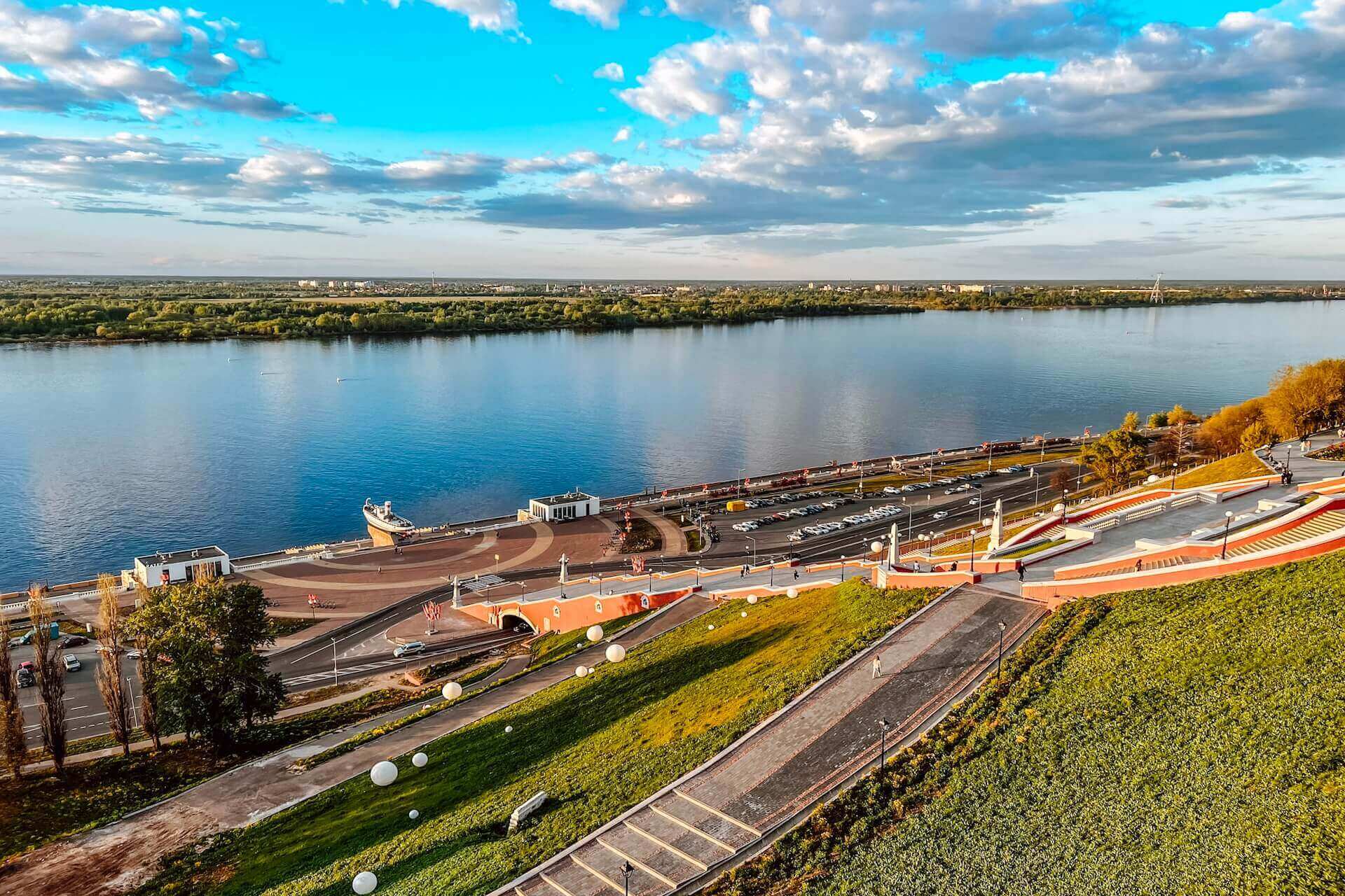 Чкаловская лестница, Нижний Новгород