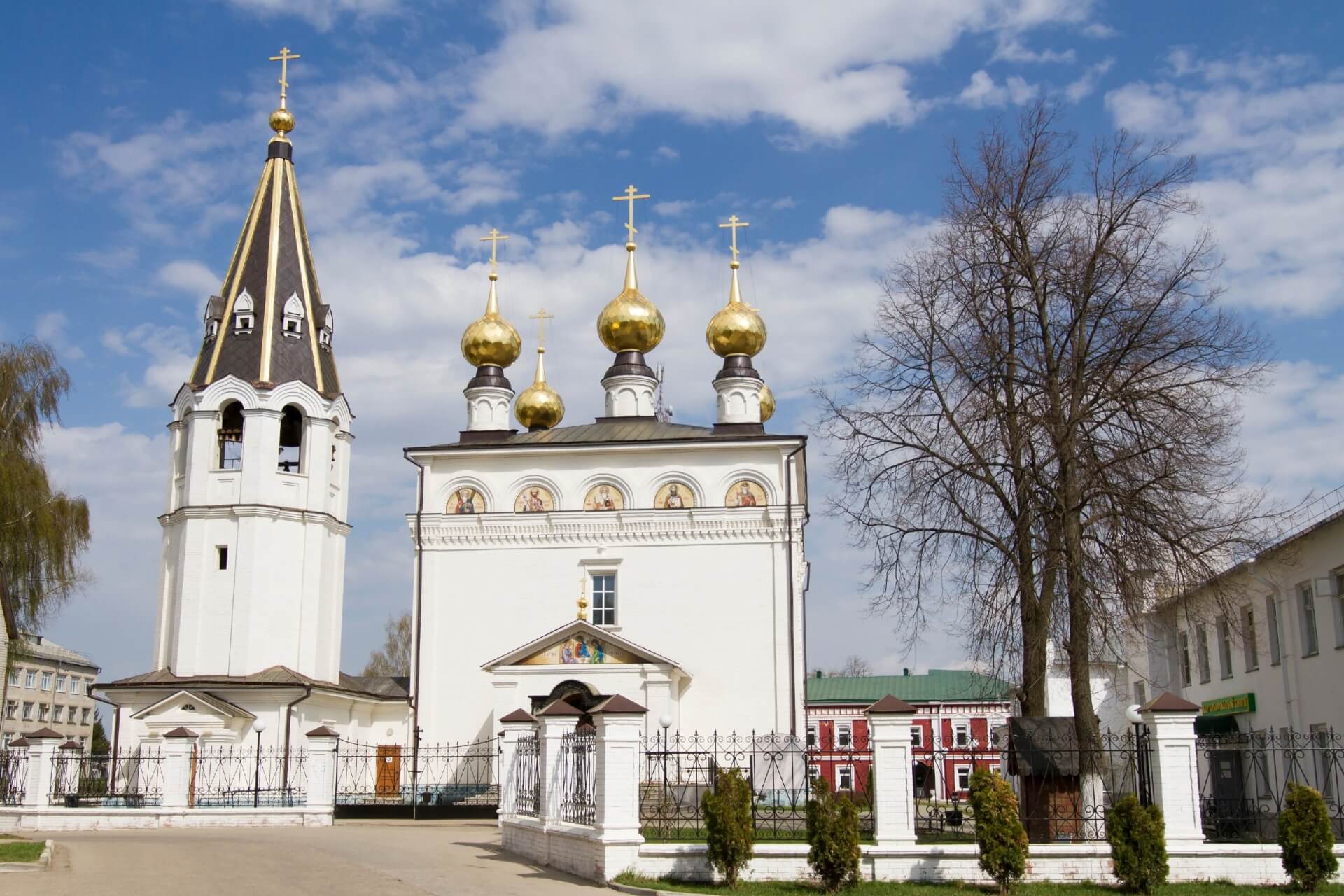 Феодоровский мужской монастырь, Городец
