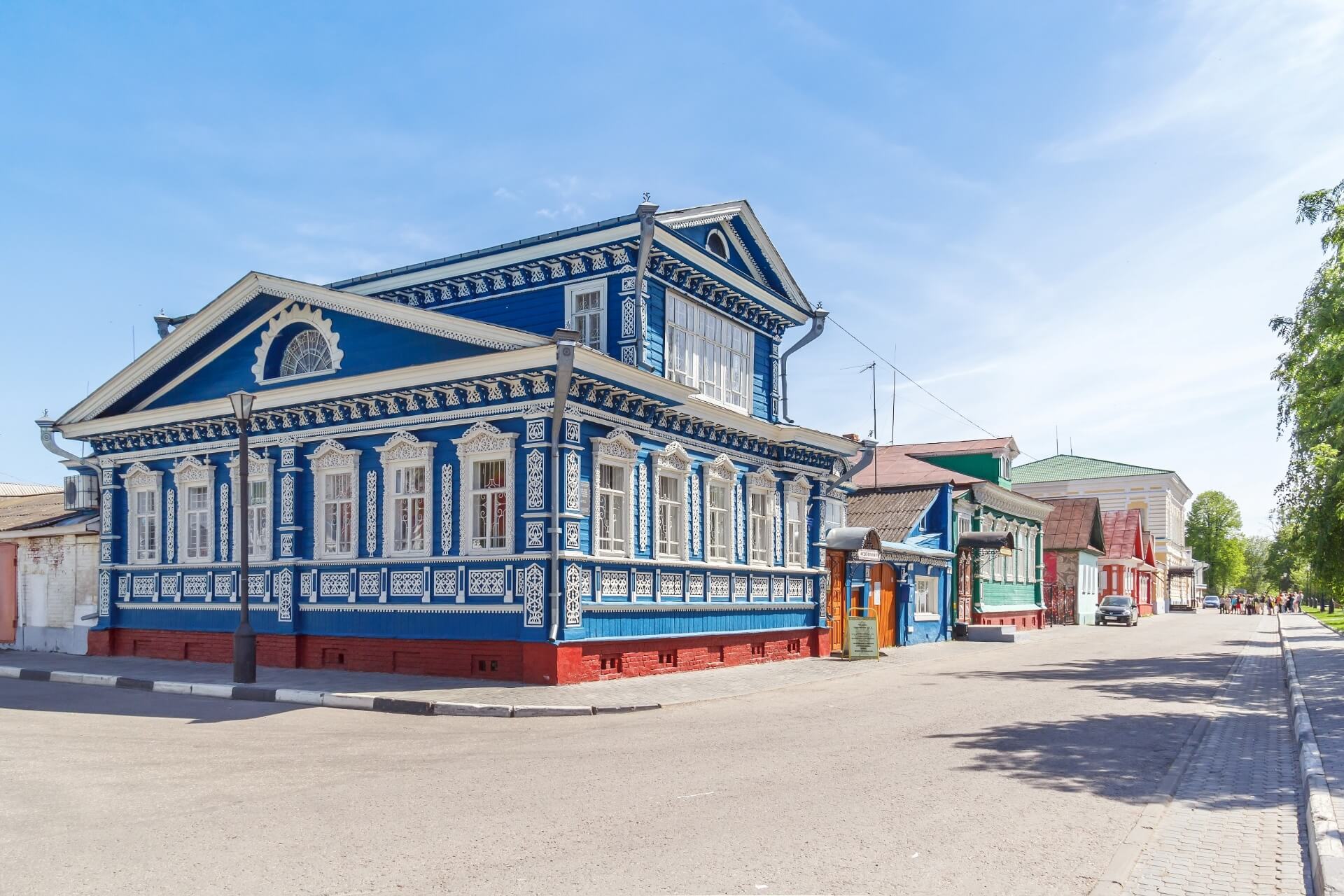 Городец, Нижегородская область