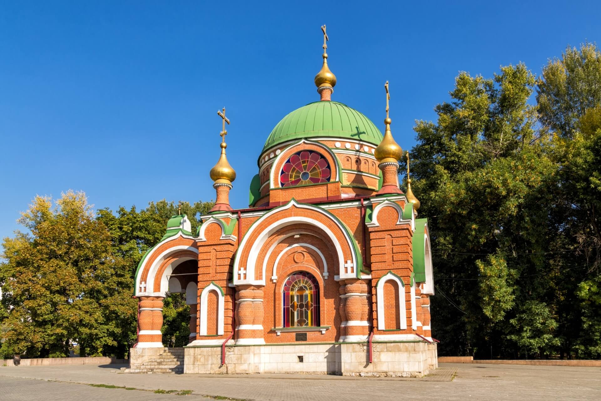 Храм-часовня Петра и Павла, Липецк