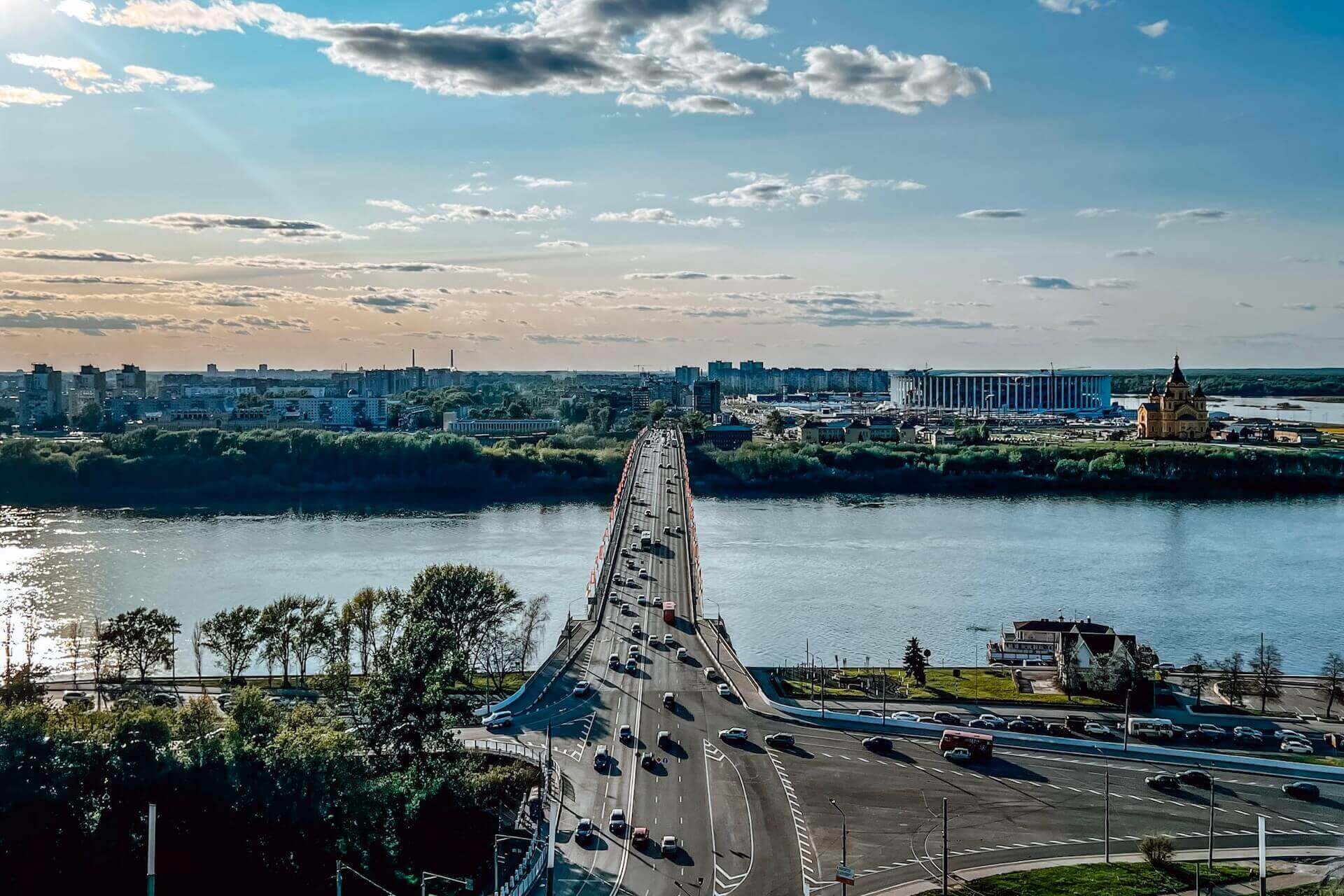 Канавинский мост, Нижний Новгород
