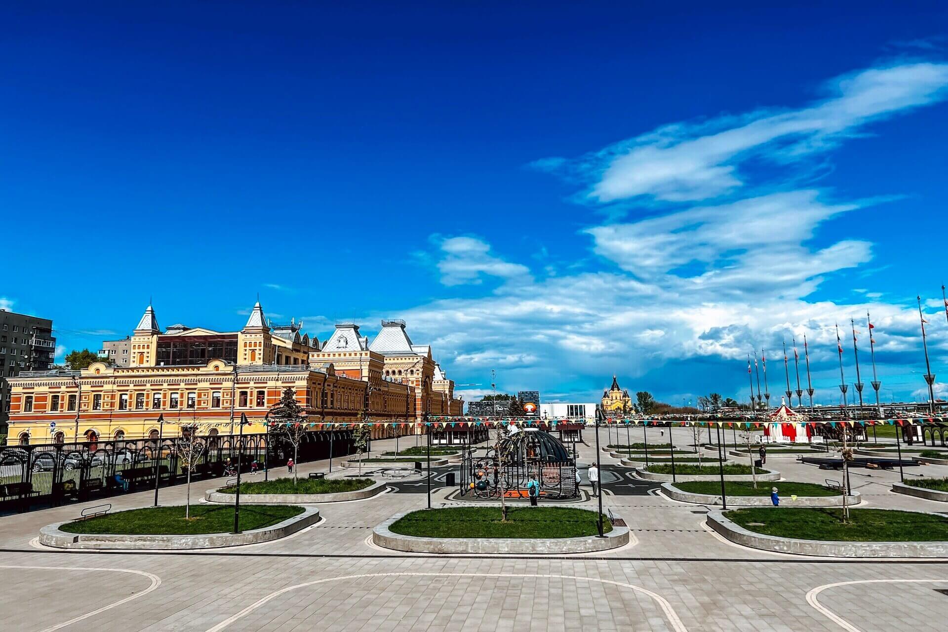 Нижегородская ярмарка, Нижний Новгород