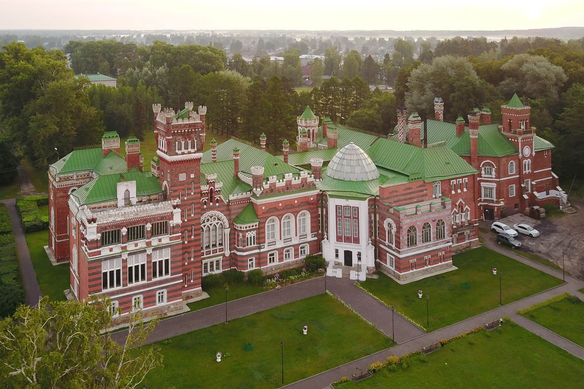 Замок Шереметева, Нижегородская область