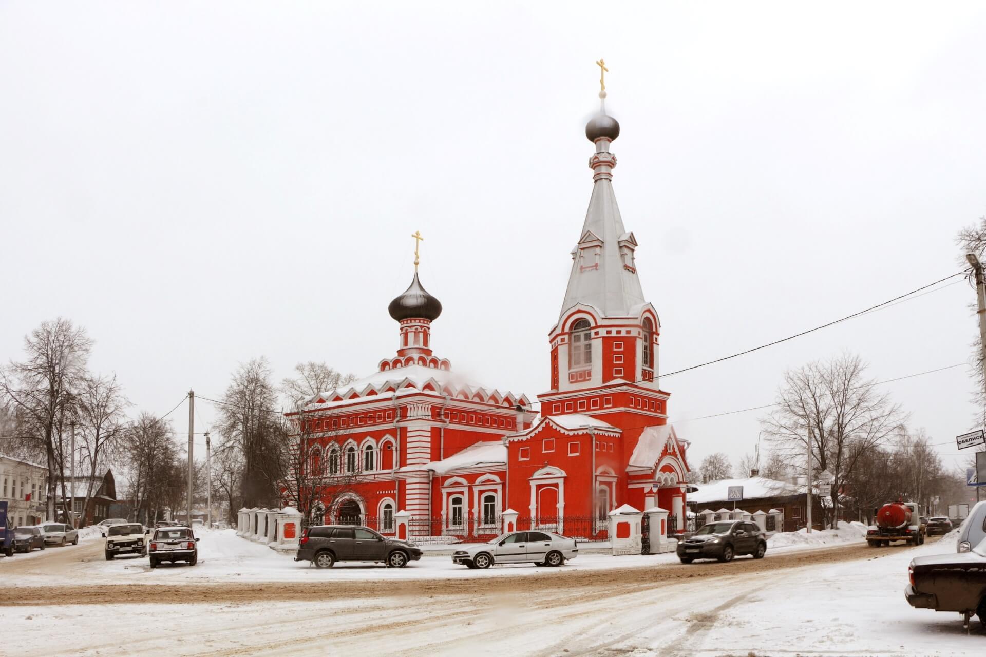 Семёнов, Нижегородская область