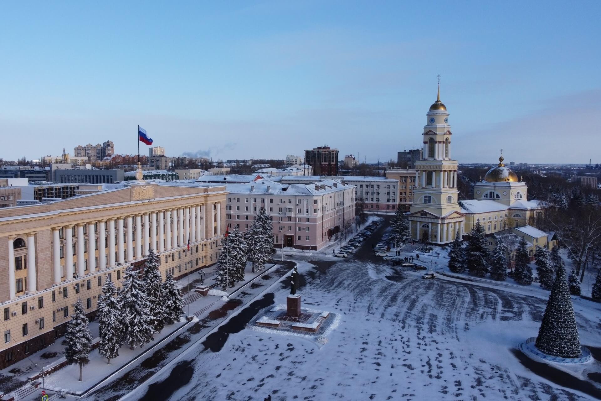 Соборная площадь, Липецк