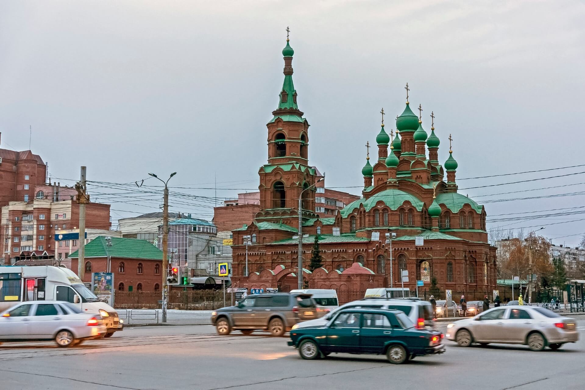 Улица Кирова, Челябинск