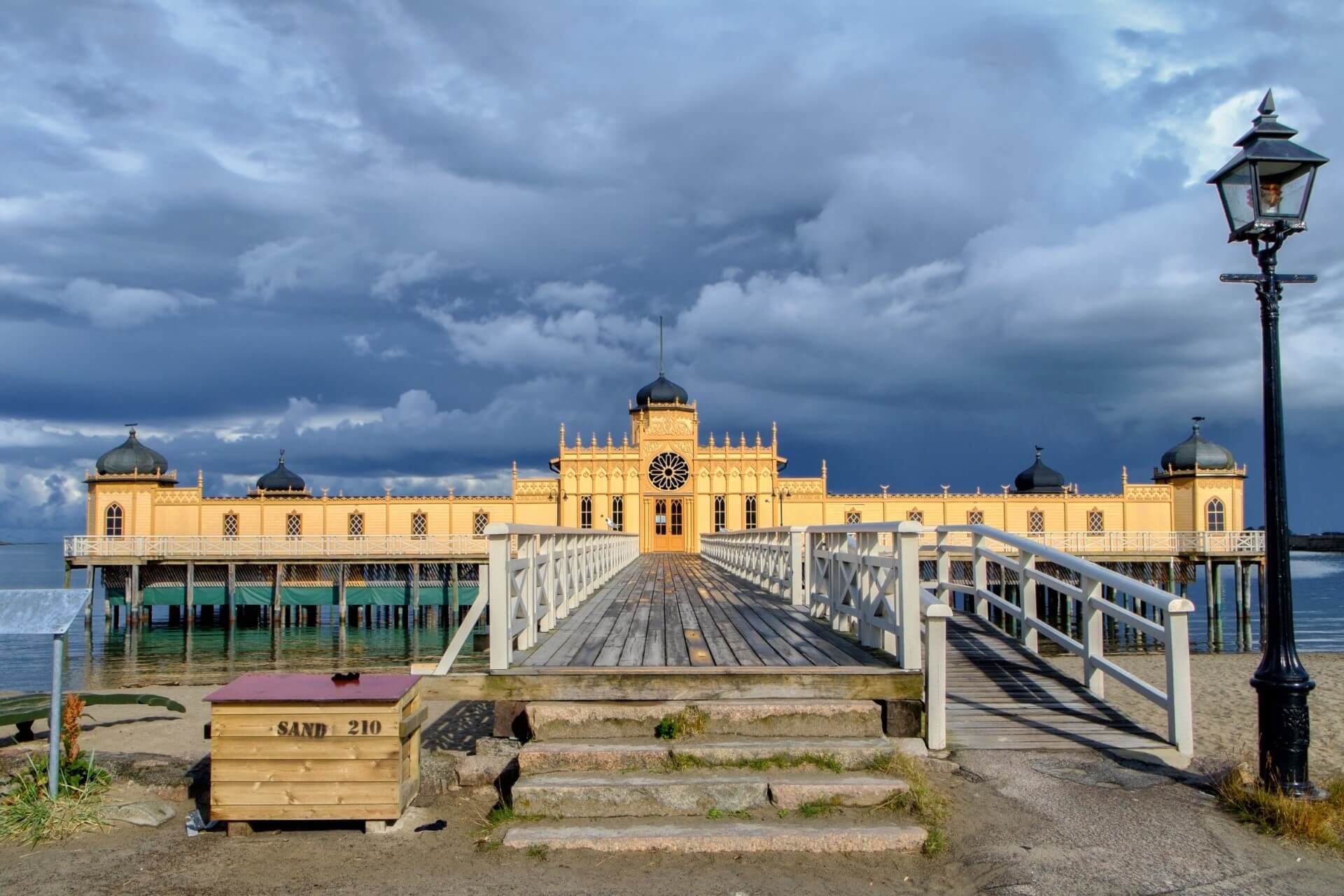 Варберг, Швеция