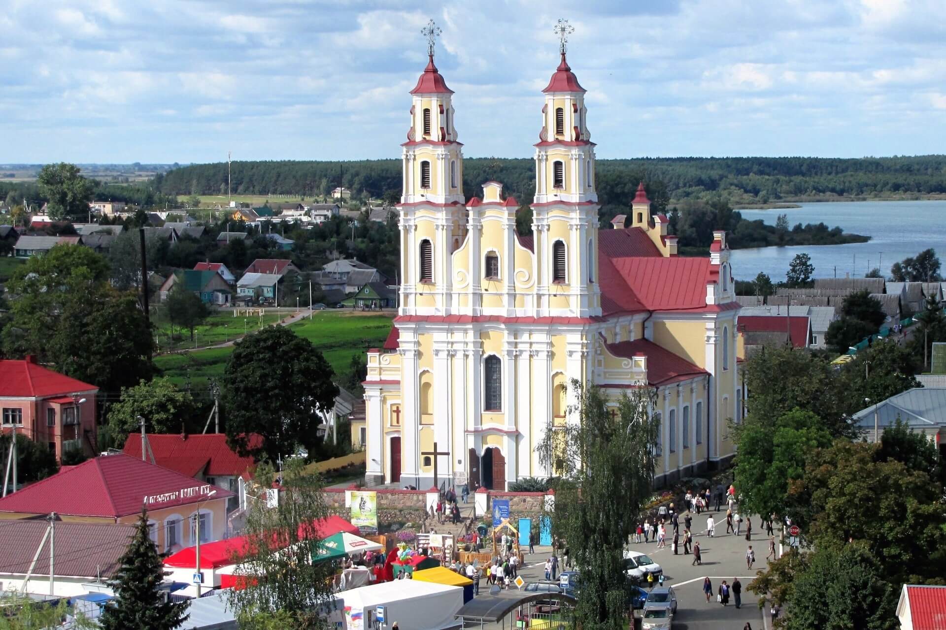 Глубокое, Беларусь