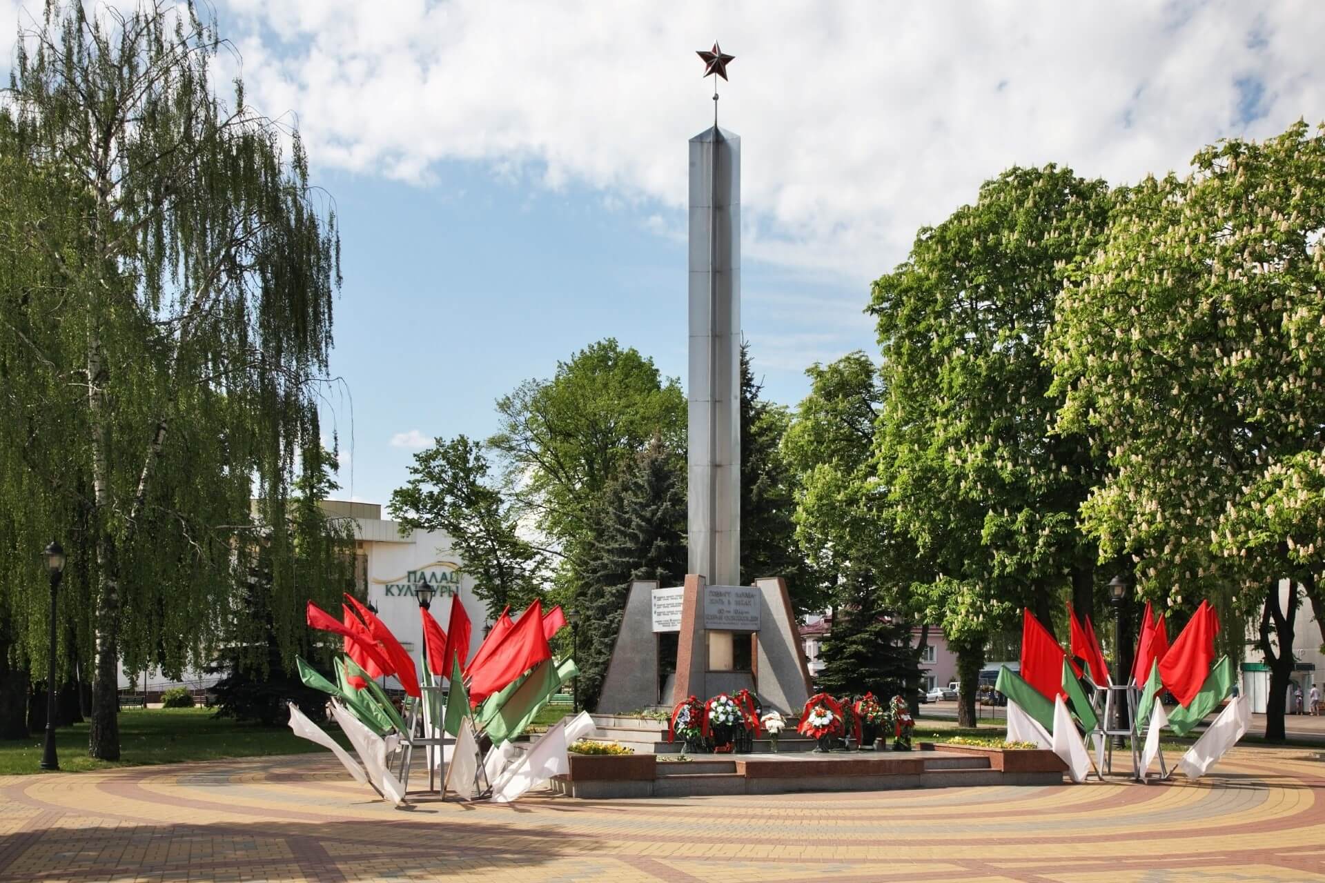 Кобрин, Беларусь