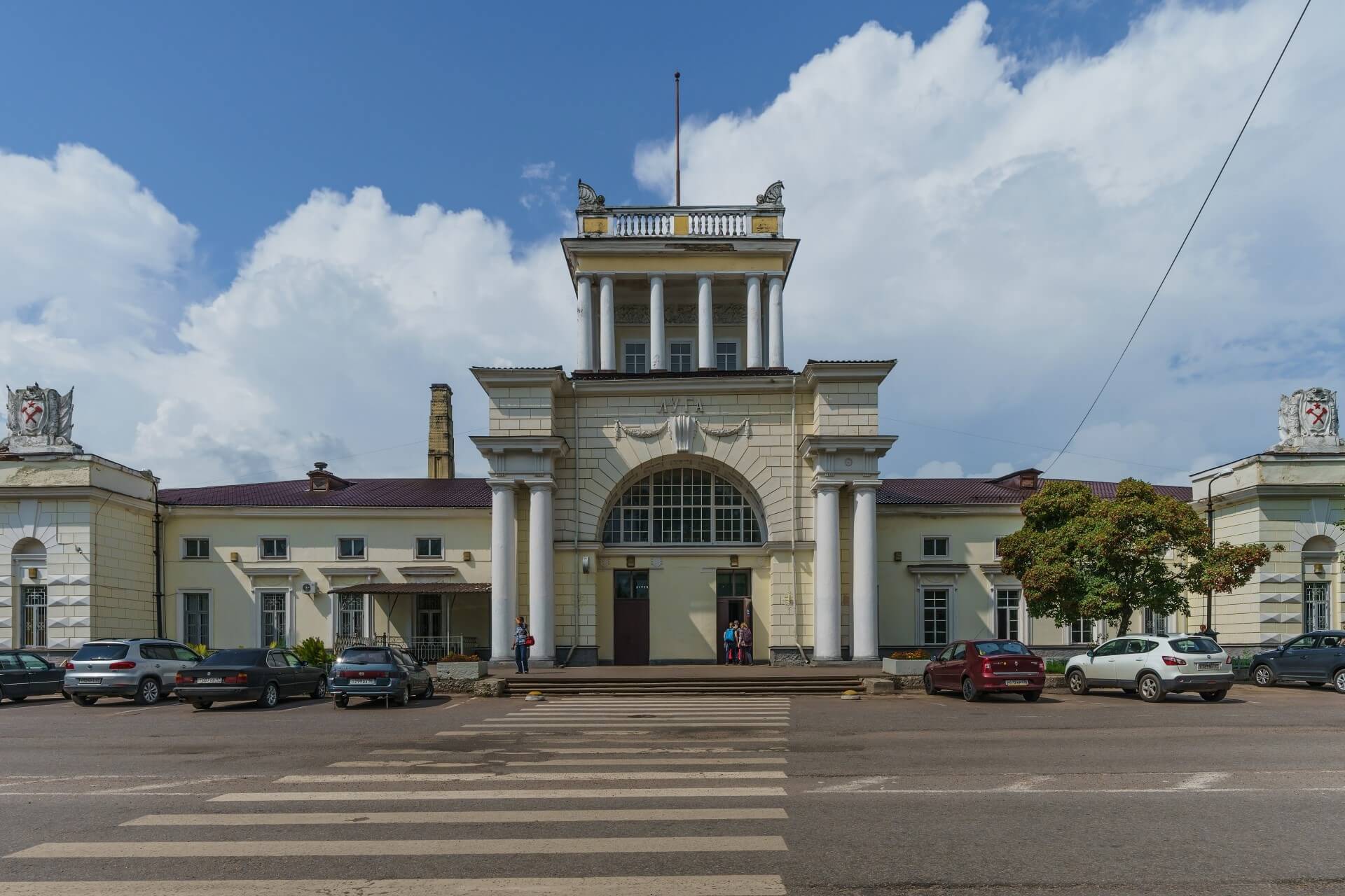 Луга, Ленинградская область