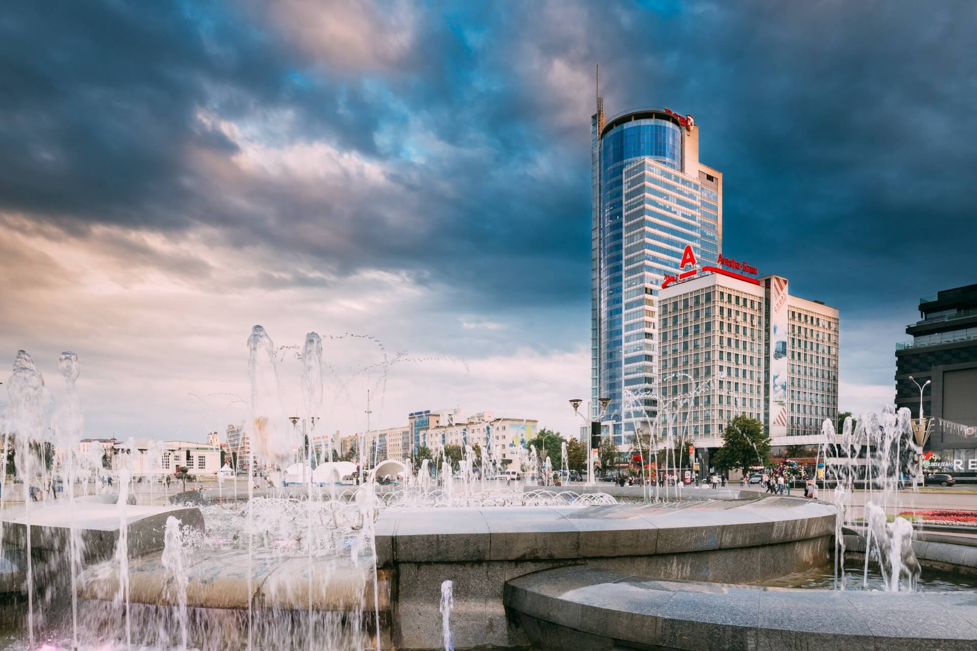 Минск, Беларусь
