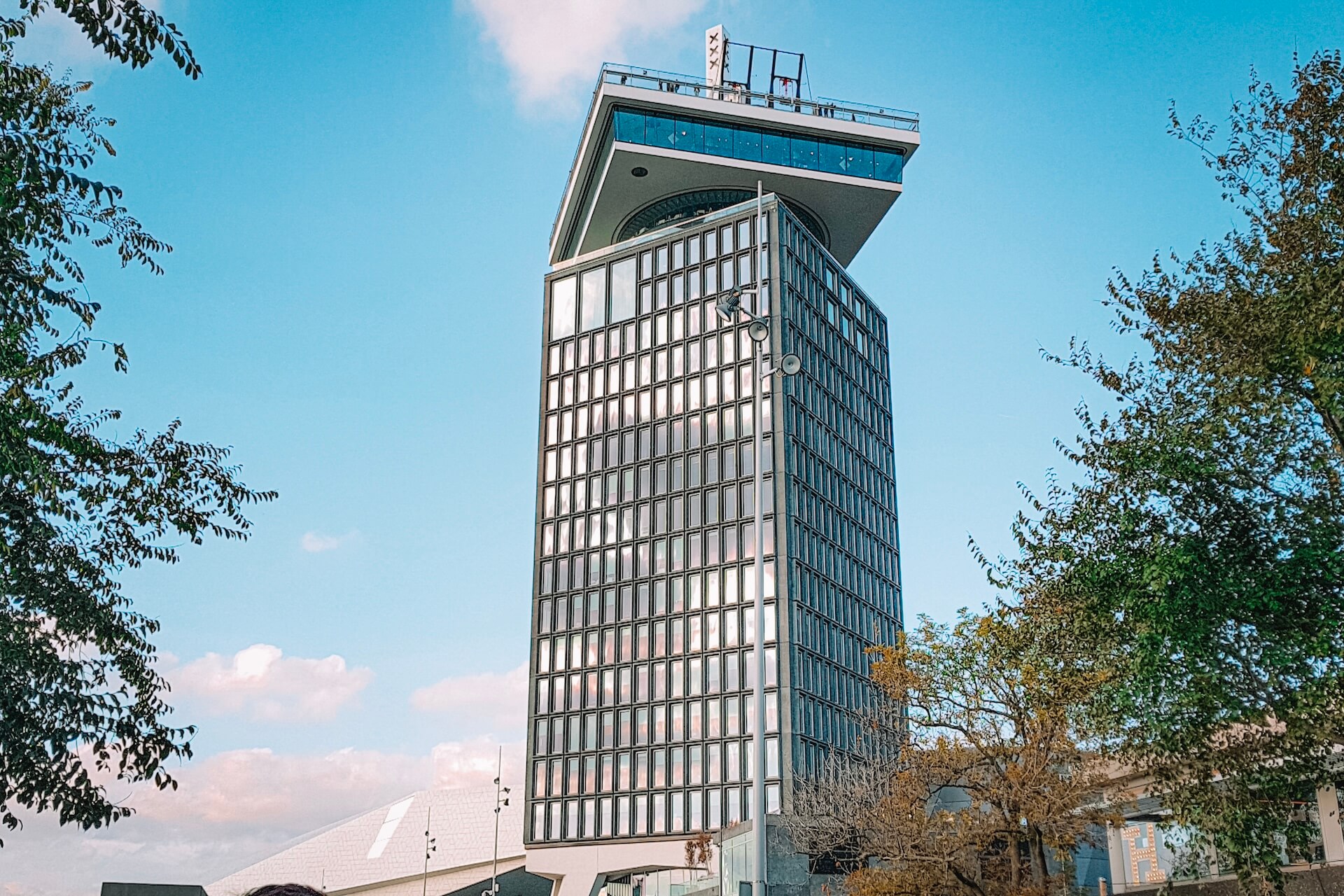 Башня A’DAM Toren, Амстердам